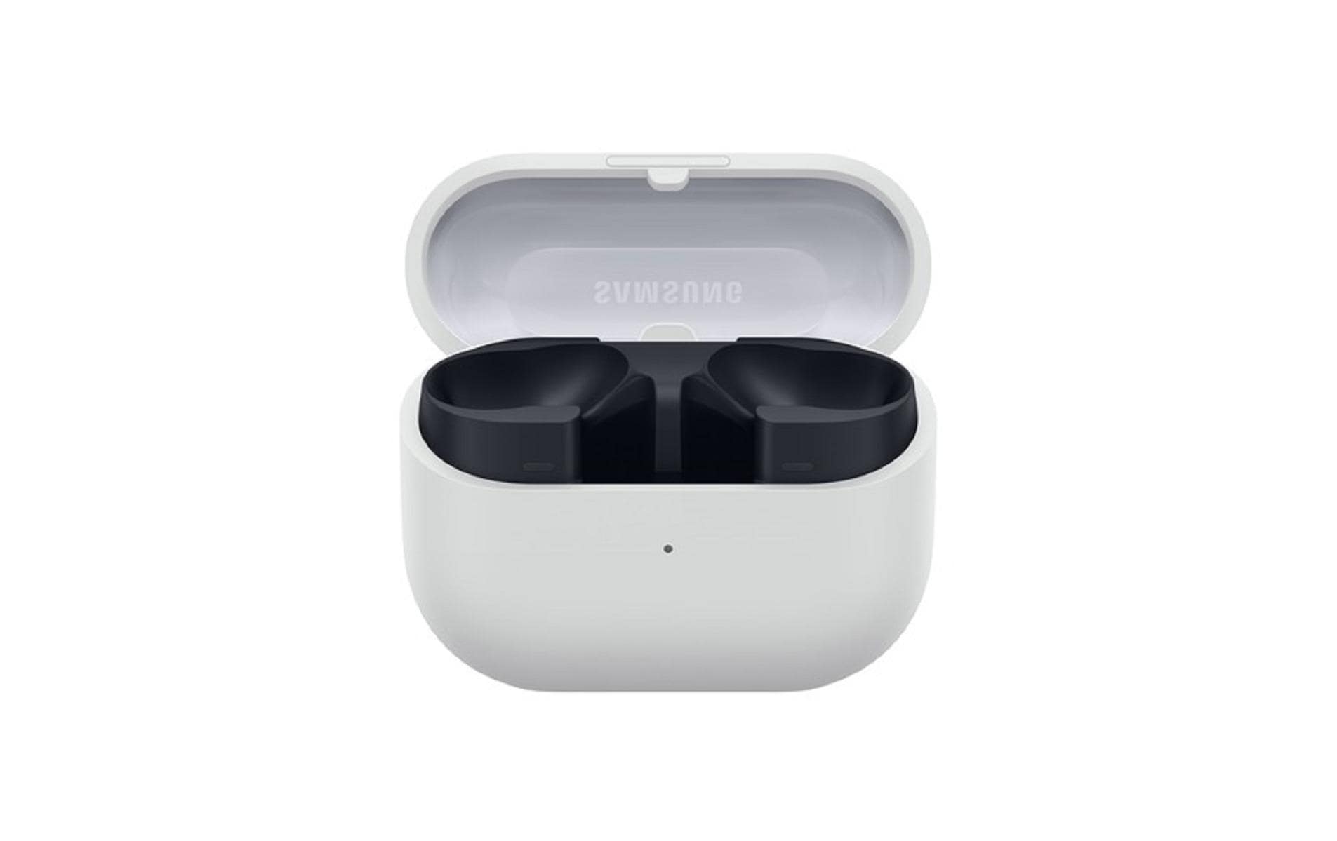 Samsung Galaxy Buds3 FE – True Wireless In-Ear Kopfhörer – Bluetooth, ANC – Grau, für Android – bis 30 h