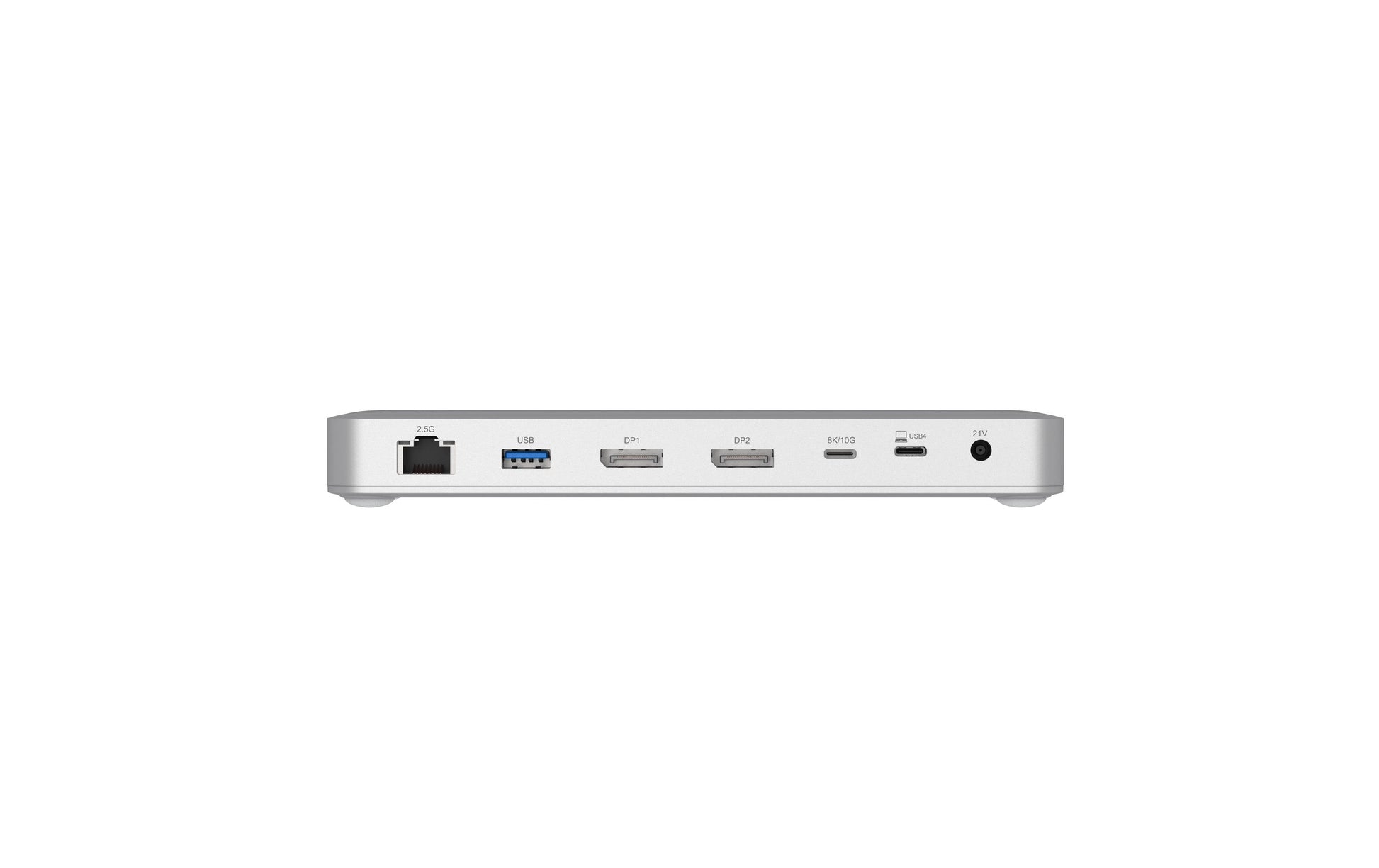 D-Link Dockingstation – USB4, 2× DP, 3× USB-A, 1× USB-C, 100 W PD, 2,5GbE