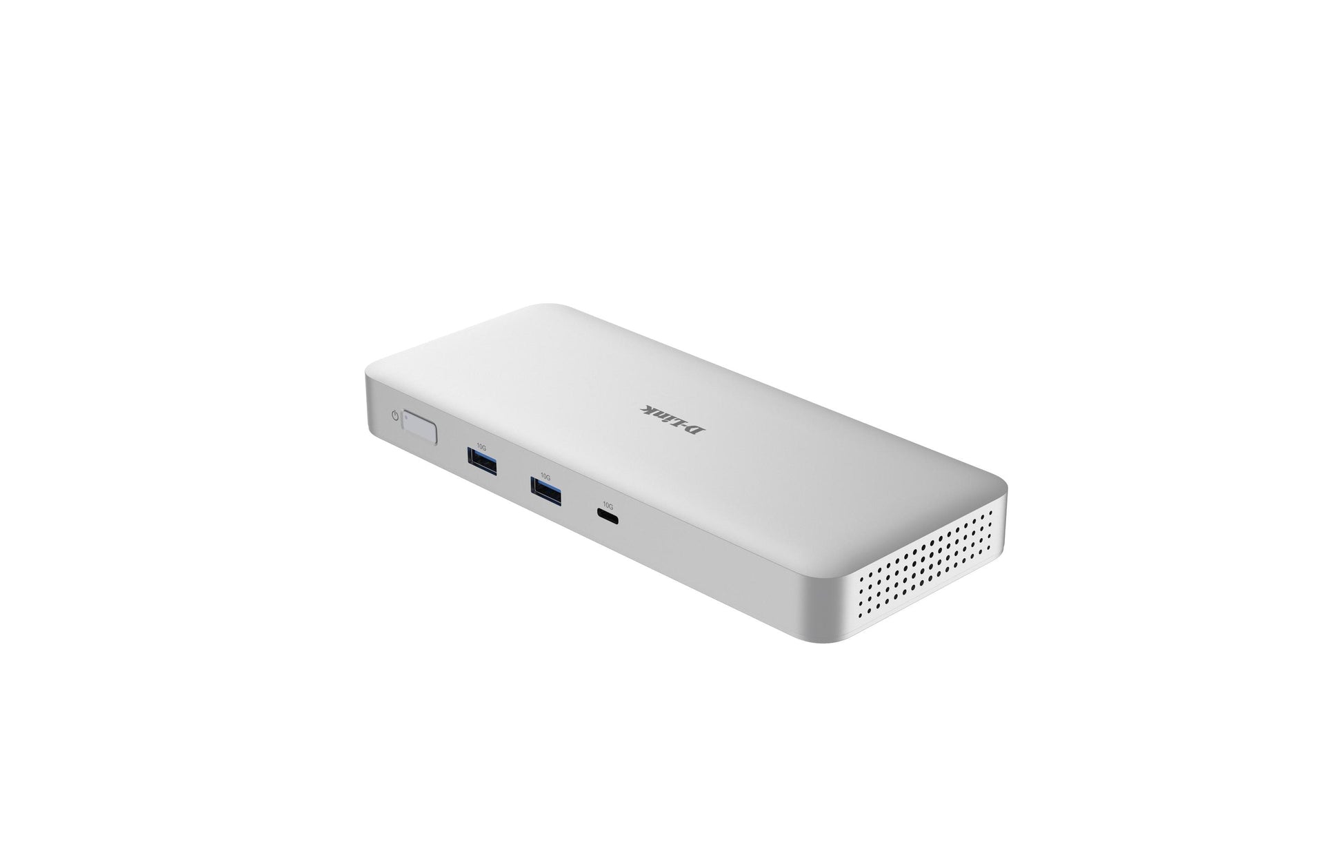 D-Link Dockingstation – USB4, 2× DP, 3× USB-A, 1× USB-C, 100 W PD, 2,5GbE