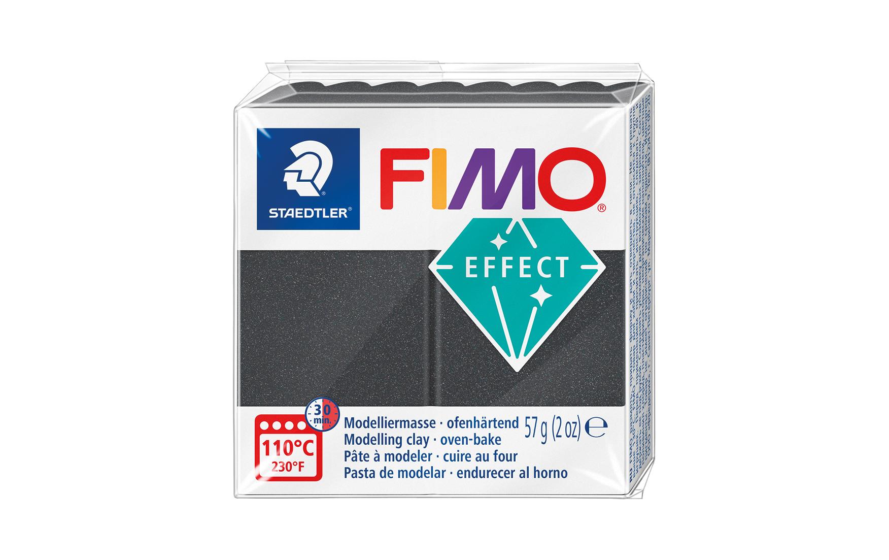 Staedtler Modelliermasse (ofenhärtend, 110 °C, 30 min), Stahlgrau, Metallic, 57 g, 1 Stk.