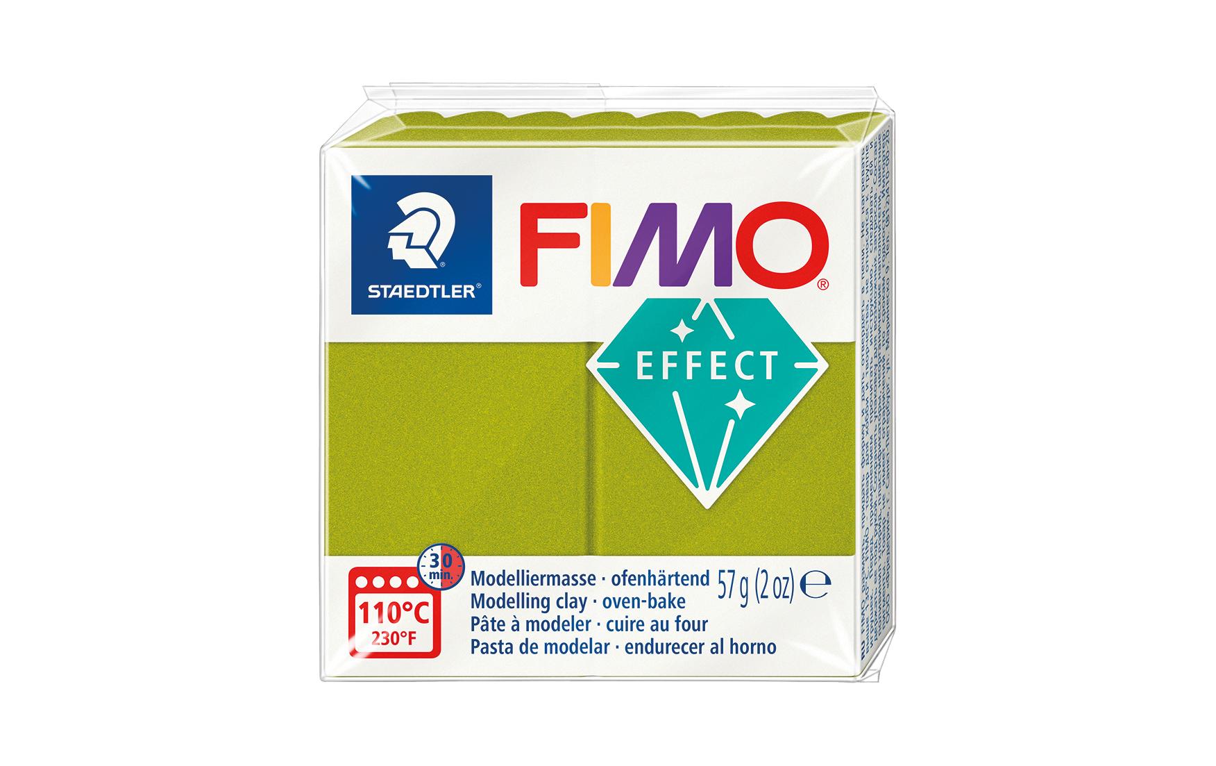 Staedtler Modelliermasse, Grün, Metallic, ofenhärtend, 57 g
