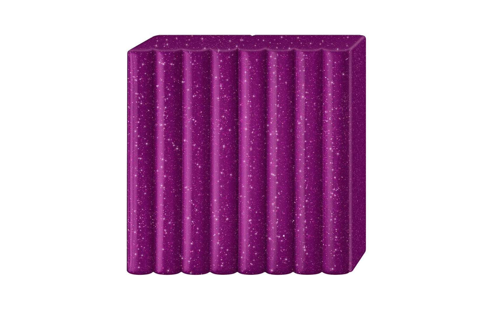 Staedtler Modelliermasse, FIMO effect, Violett (Galaxy), ofenhärtend (110 °C), 57 g
