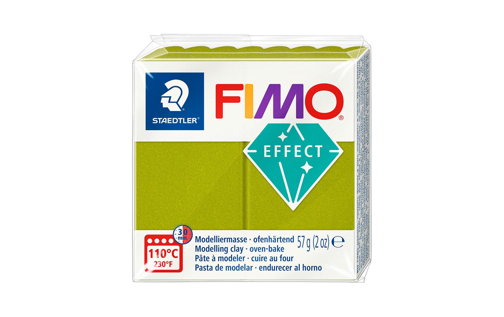 Staedtler Modelliermasse, Grün, Metallic, ofenhärtend, 57 g