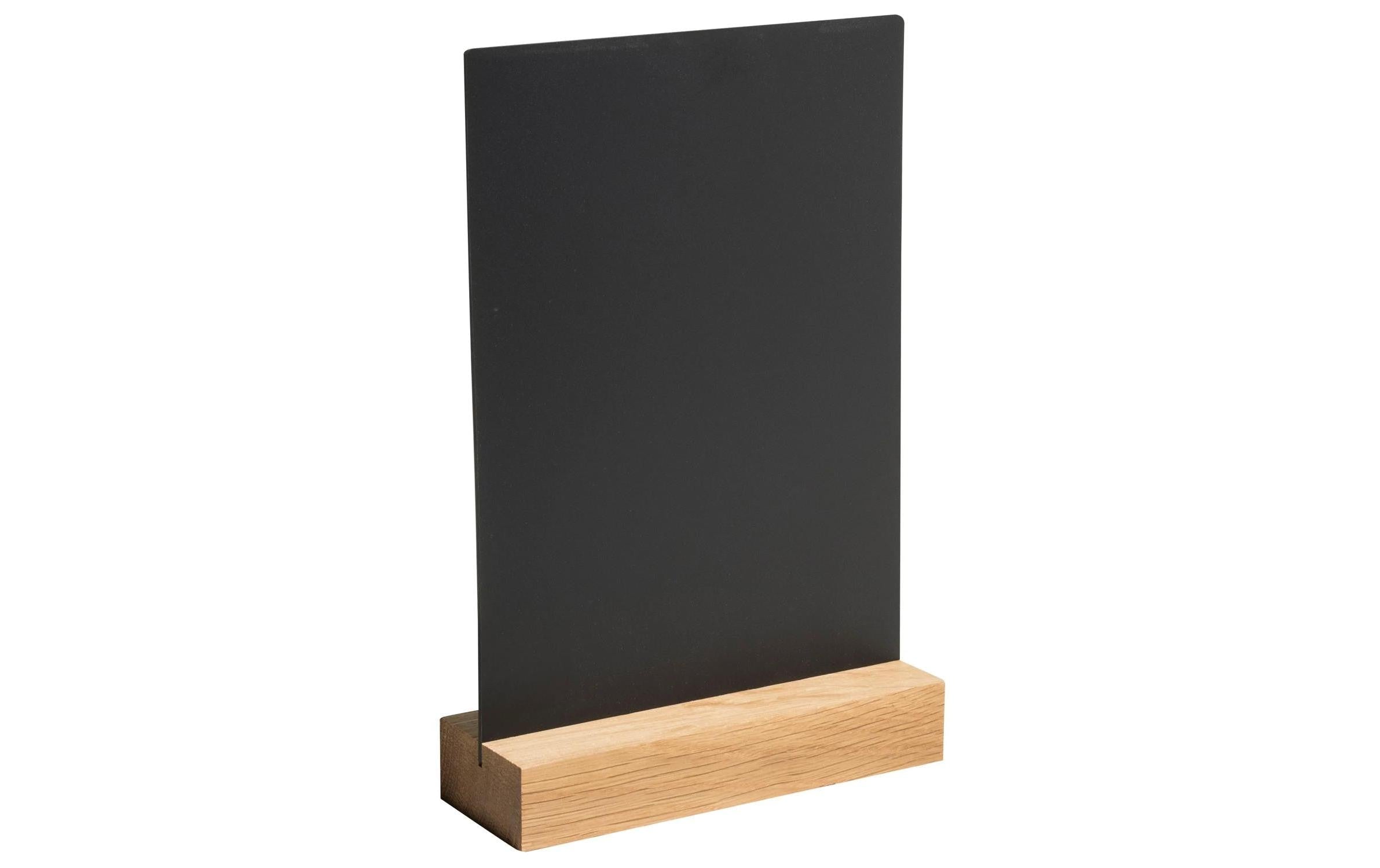 Exacompta Prospektständer AA – für A5, schwarz, 148×52×210 mm