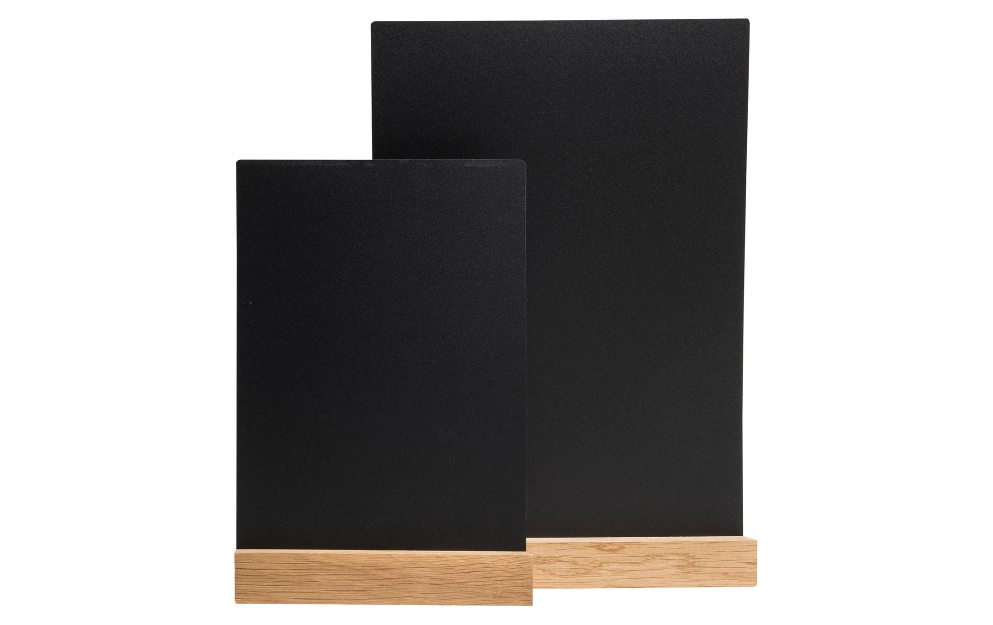 Exacompta Prospektständer AA – für A5, schwarz, 148×52×210 mm