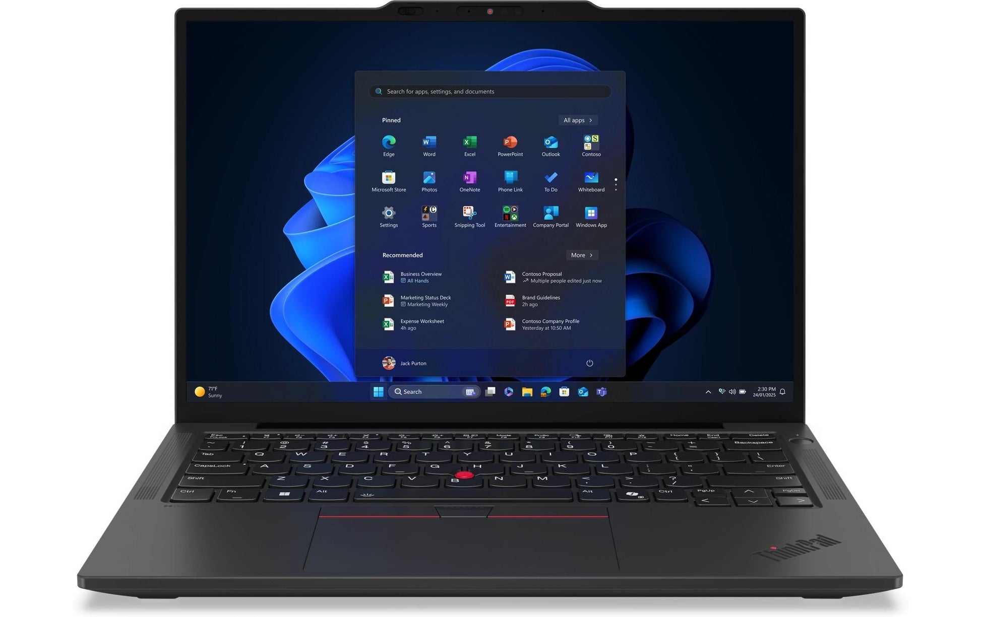 Lenovo ThinkPad X13 Gen 6 – Laptop, Windows 11 Pro