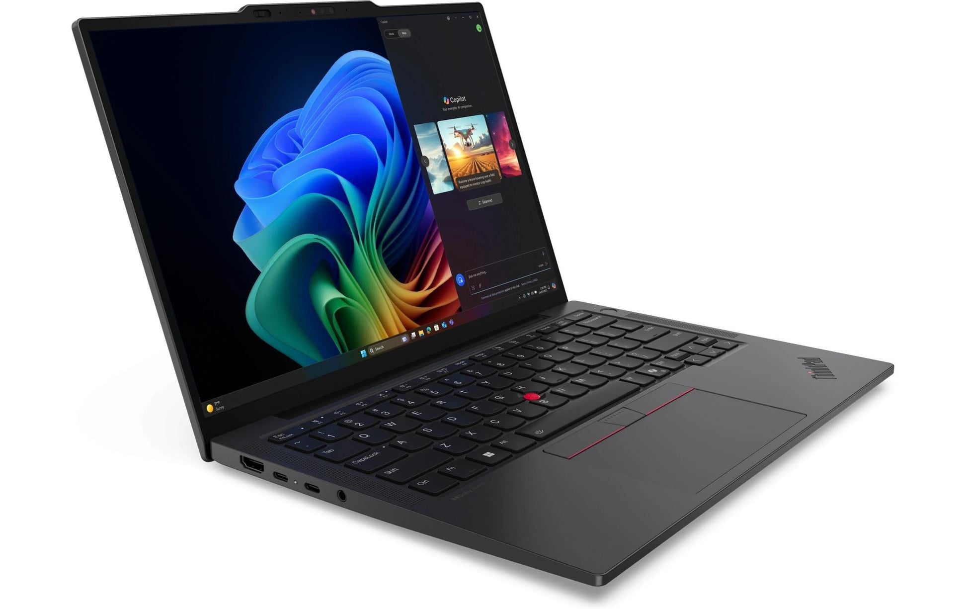 Lenovo ThinkPad X13 Gen 6 (AMD) – Laptop – Windows 11 Pro, Deutsch