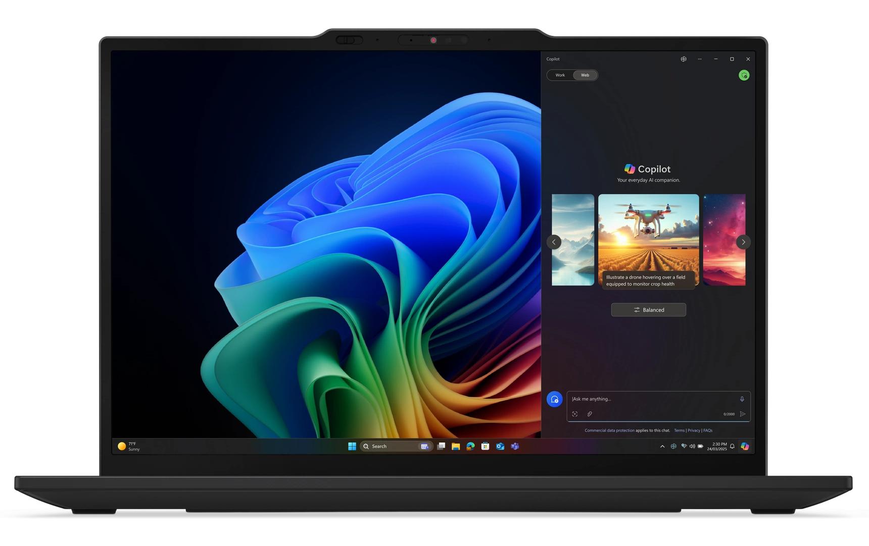 Lenovo ThinkPad X13 Gen 6 (AMD) – Laptop – Windows 11 Pro, Deutsch