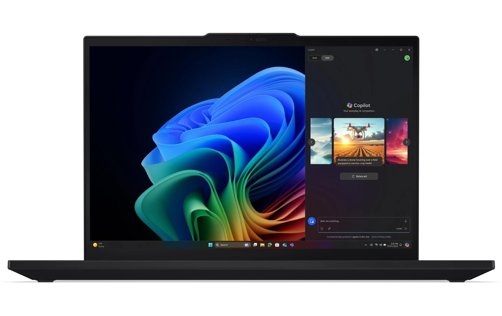 Lenovo ThinkPad T16 Gen 4 (AMD) – Laptop – Windows 11 Pro