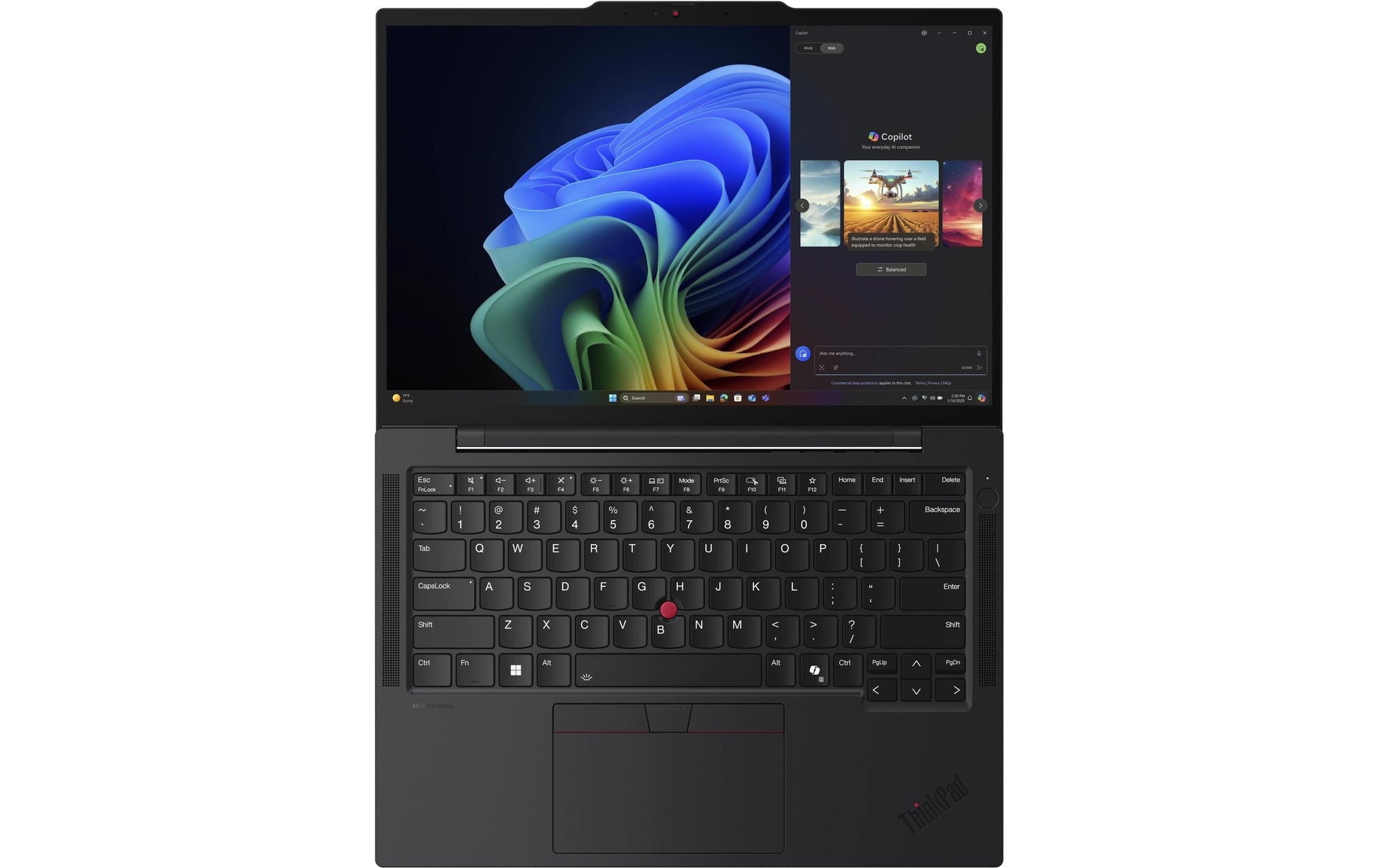 Lenovo ThinkPad T14s Gen 6 (AMD) – Laptop, Windows 11 Pro, Schweiz