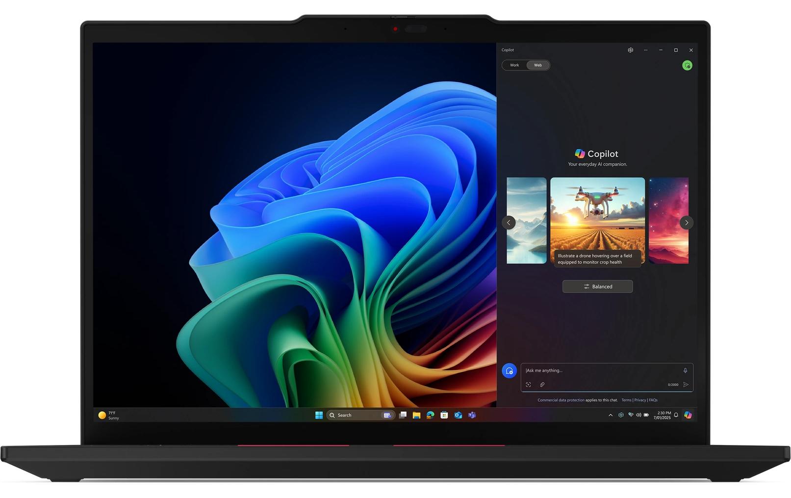 Lenovo ThinkPad T14 Gen 6 (AMD), AMD Ryzen AI 7, 14", 32 GB, 1 TB – Windows 11 Pro
