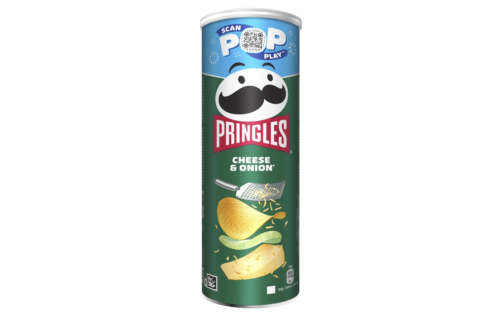 Pringles Chips – Käse & Zwiebel – 165 g