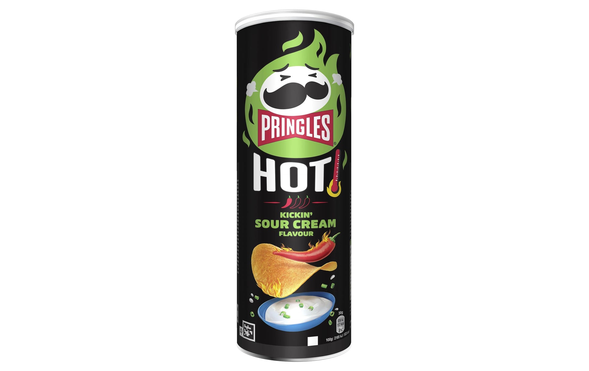 Pringles int. Pringles Chips – Hot Kickin' Sour Cream – 160 g