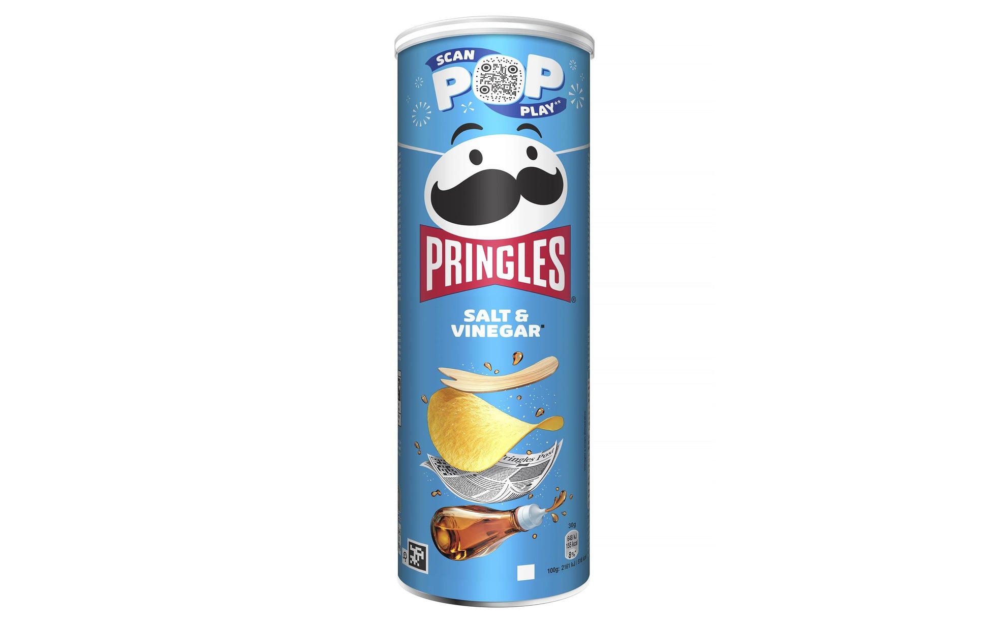 Pringles Chips – Salz & Essig – 165 g