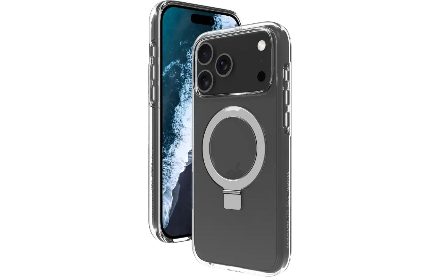 dbramante1928 Iceland Ultra D3O Backcover – für Apple iPhone 17 Pro Max, Transparent, bis 4 m Sturzsicher