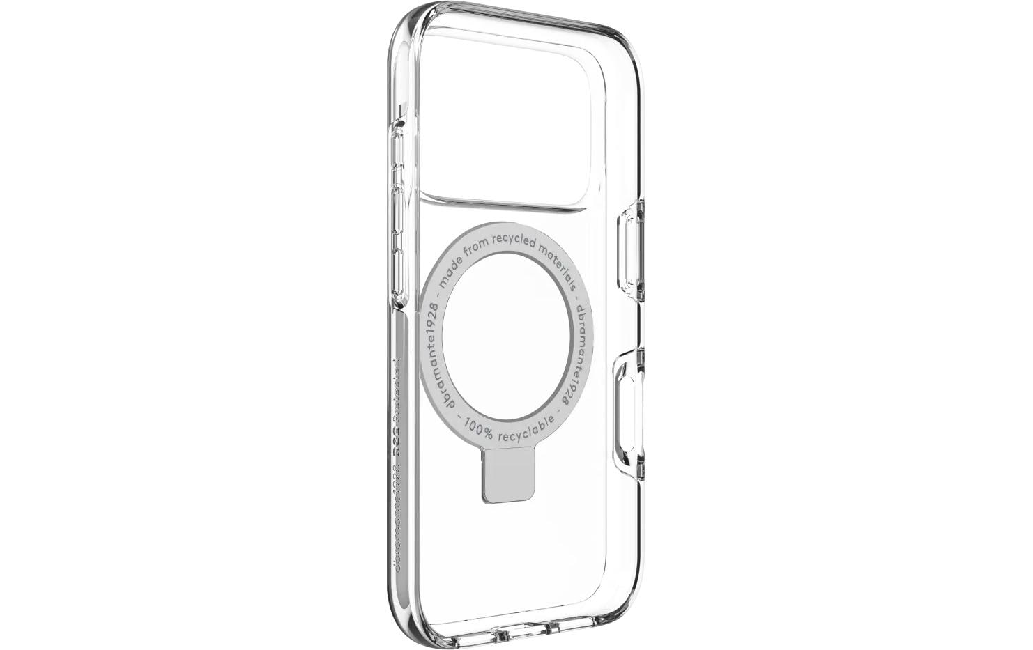 dbramante1928 Iceland Ultra Backcover – für Apple iPhone 17 Pro, MagSafe, Transparent, bis 4 m Sturzsicher