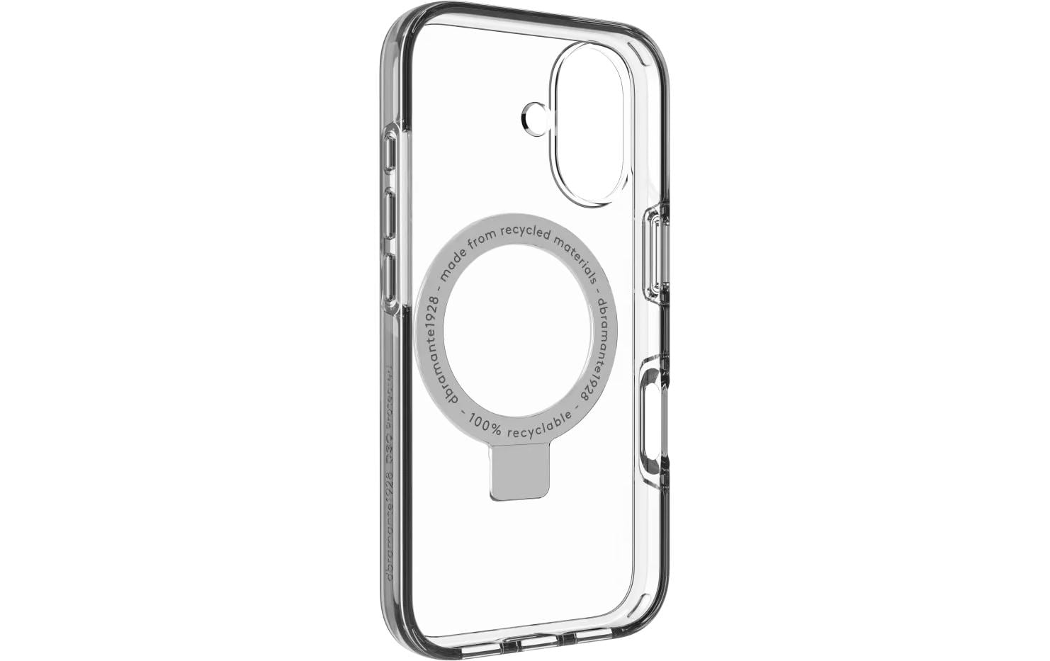dbramante1928 Iceland Ultra D3O – Backcover – für Apple iPhone 17 – Transparent, sturzsicher bis 4 m