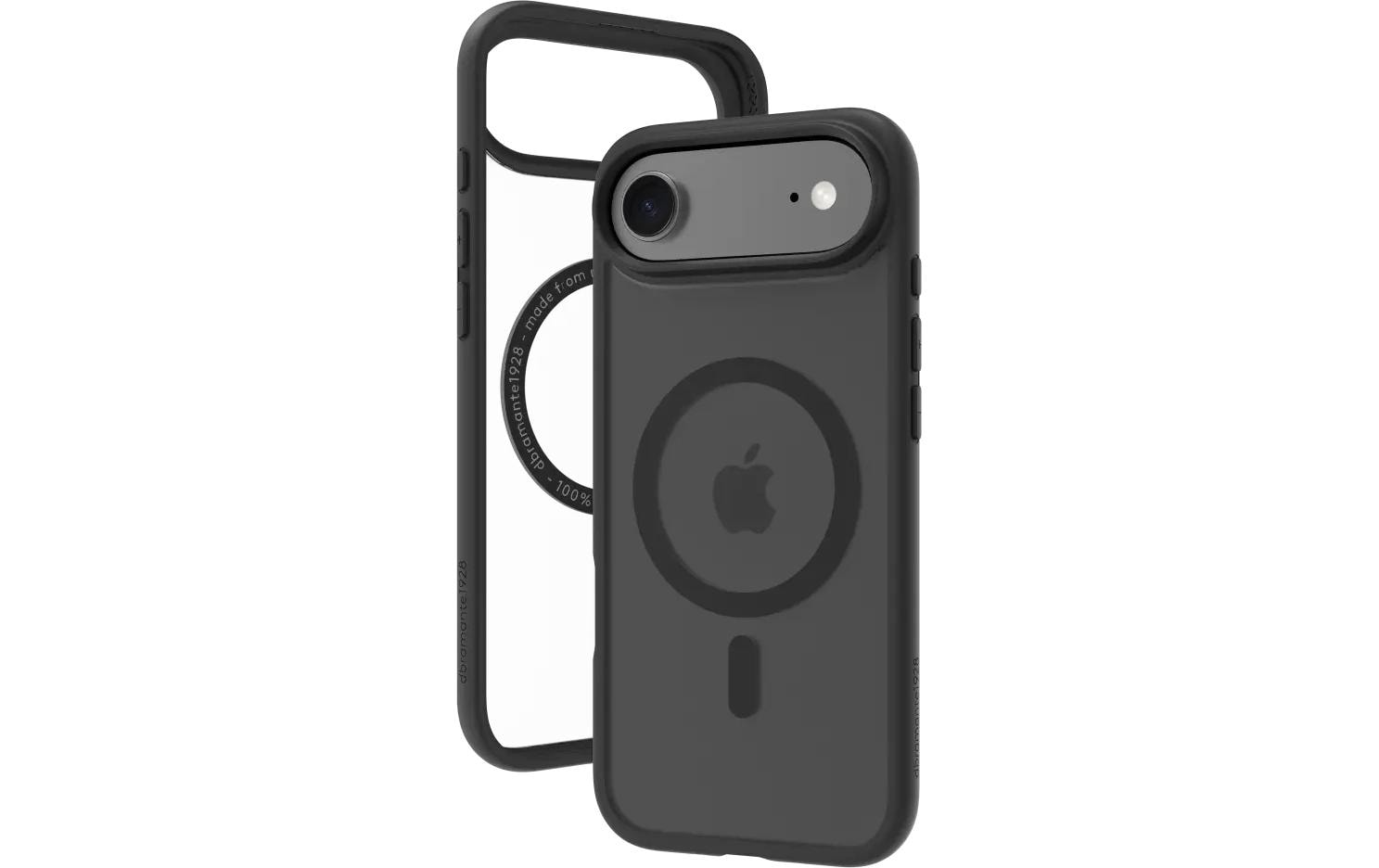 dbramante1928 Grenen MS Backcover – für Apple iPhone 17 Air, Kunststoff, Schwarz, bis 2 m Sturzsicher