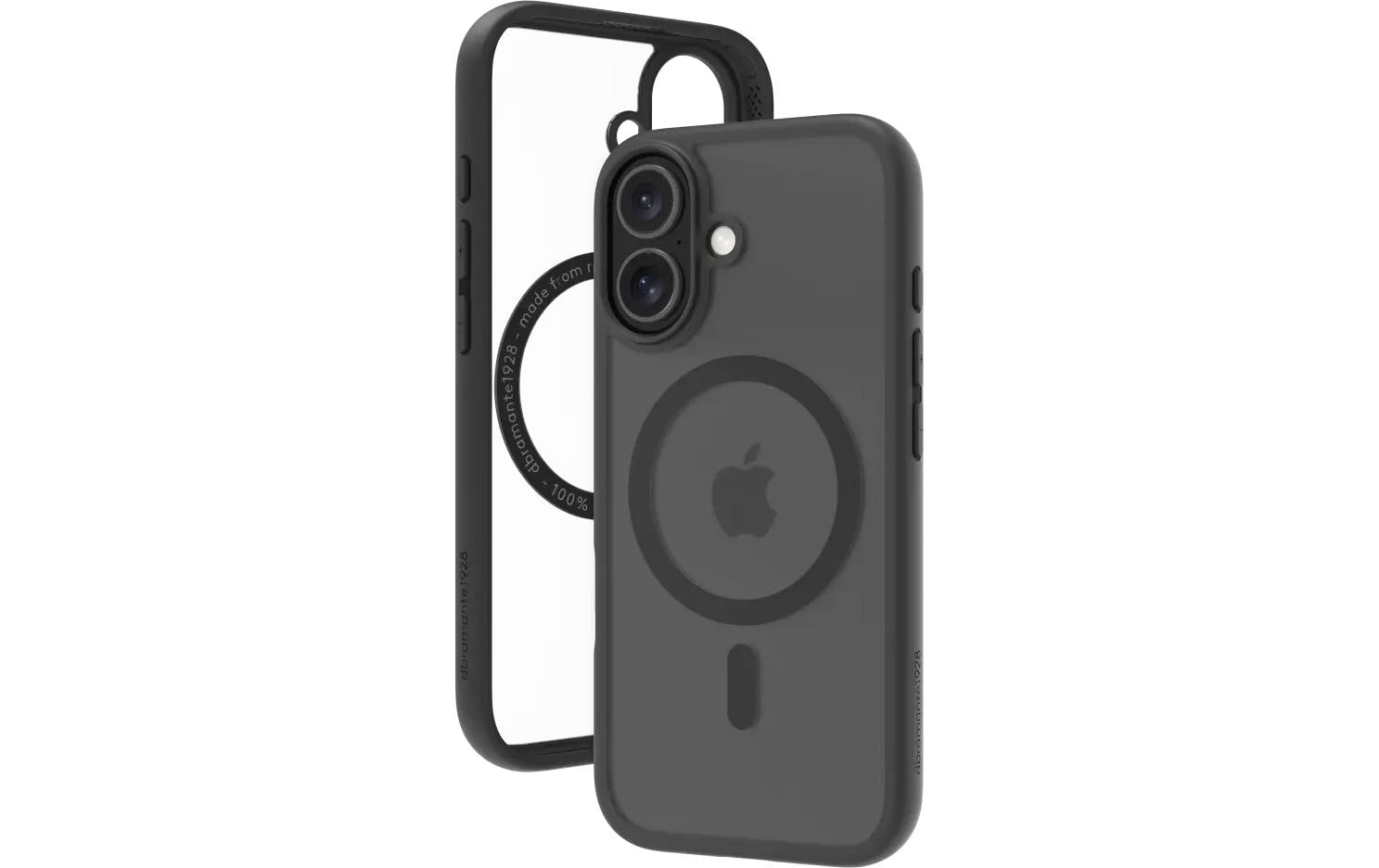 dbramante1928 Grenen MS – Backcover – für Apple iPhone 17, Kunststoff, Schwarz, bis 2 m Sturzsicher