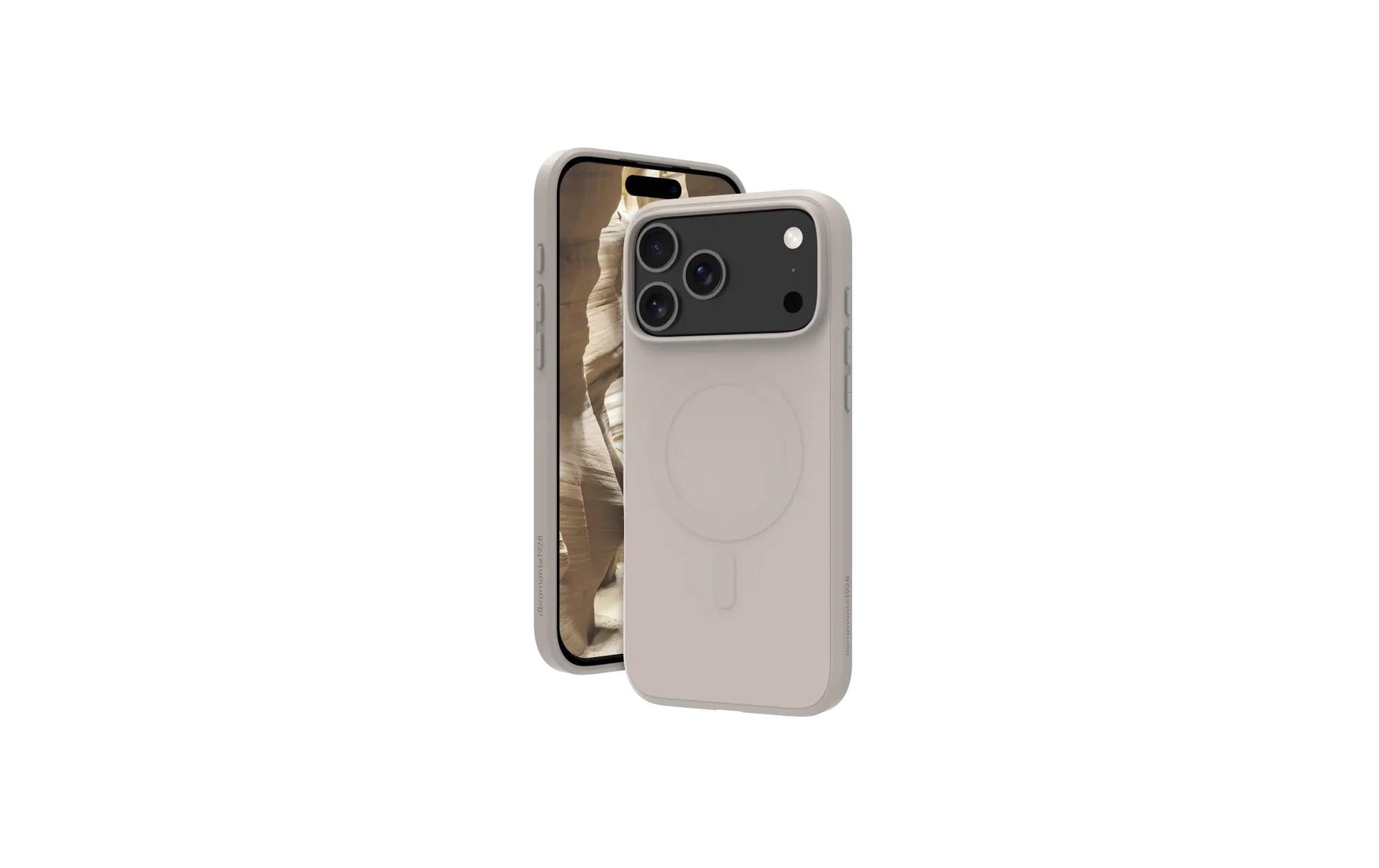 dbramante1928 Greenland Pro MS Rückcover – für Apple iPhone 17 Pro Max, Sandstein