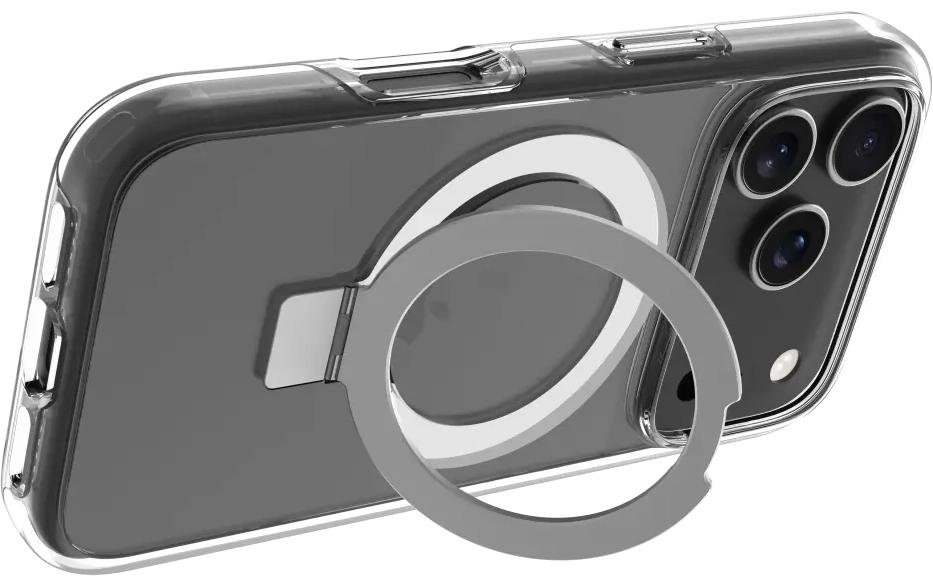 dbramante1928 Iceland Ultra Backcover – für Apple iPhone 17 Pro, MagSafe, Transparent, bis 4 m Sturzsicher