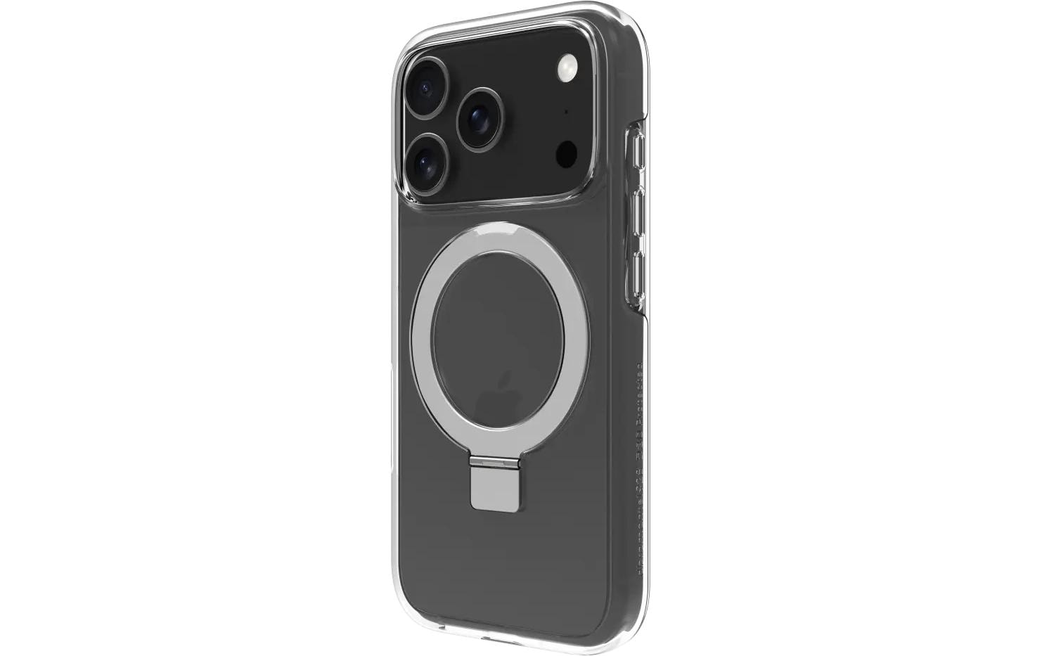 dbramante1928 Iceland Ultra Backcover – für Apple iPhone 17 Pro, MagSafe, Transparent, bis 4 m Sturzsicher