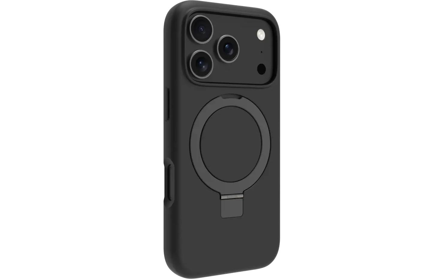 dbramante1928 Backcover – für Apple iPhone 17 Pro, MagSafe, Recycling-Kunststoff, Schwarz, bis 4 m sturzsicher