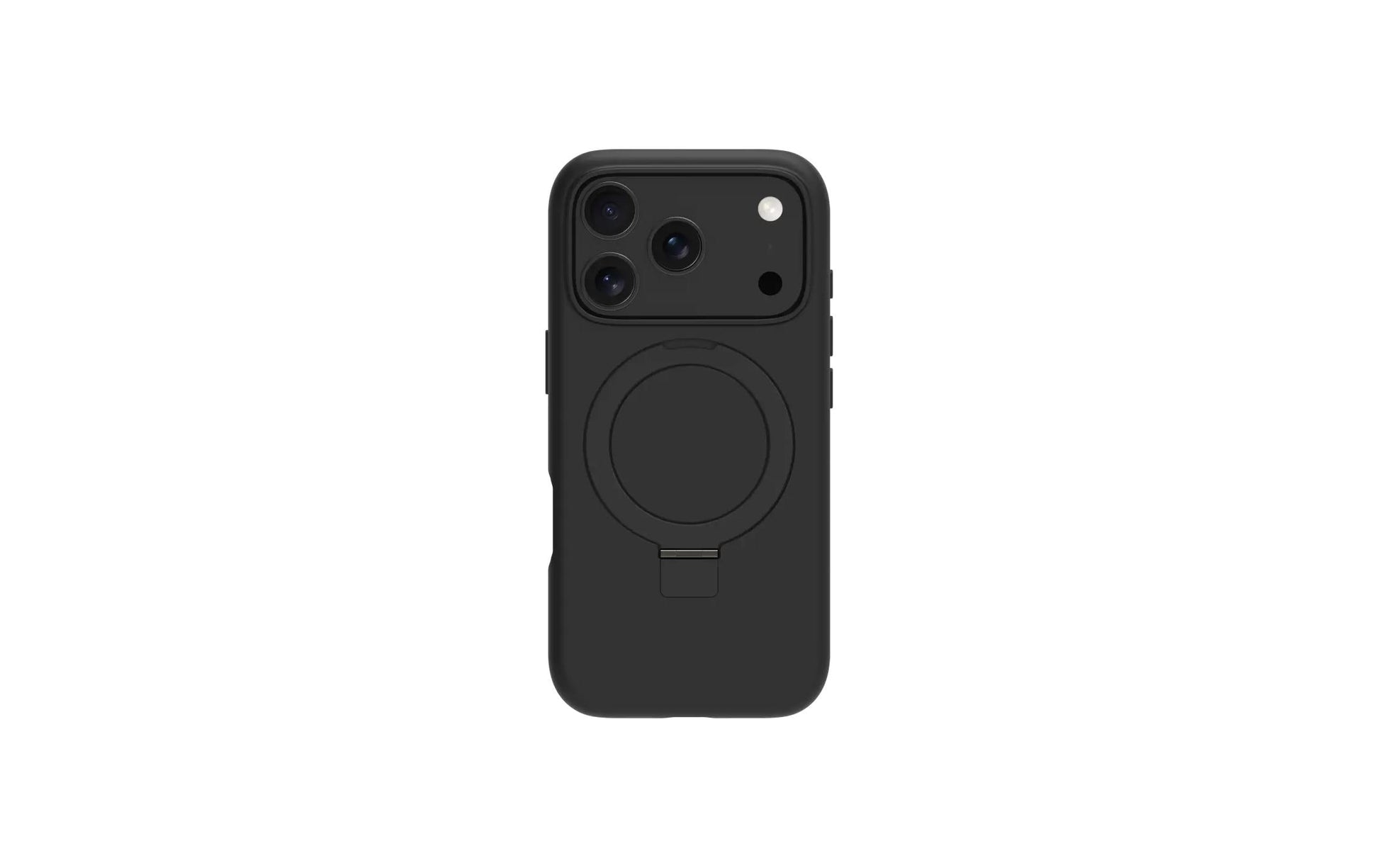 dbramante1928 Backcover – für Apple iPhone 17 Pro, MagSafe, Recycling-Kunststoff, Schwarz, bis 4 m sturzsicher