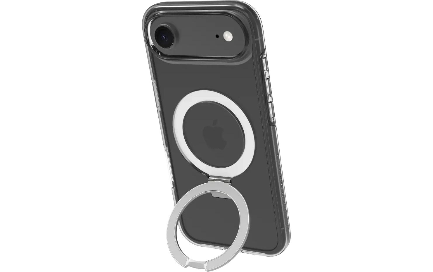 dbramante1928 Iceland Ultra D3O MS Kick Backcover – für Apple iPhone 17 Air, Transparent, bis 4 m Sturzsicher