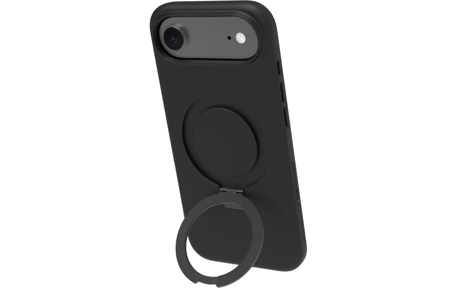 dbramante1928 Iceland Ultra D3O MS Kick Backcover – für Apple iPhone 17 Air, schwarz, bis 4 m sturzsicher