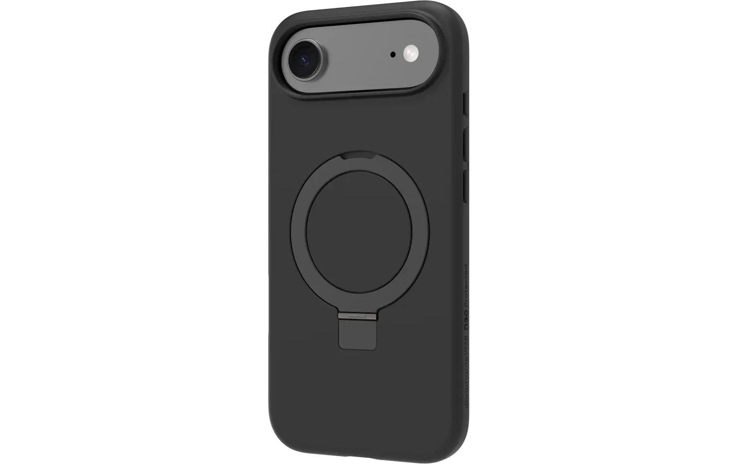 dbramante1928 Iceland Ultra D3O MS Kick Backcover – für Apple iPhone 17 Air, schwarz, bis 4 m sturzsicher