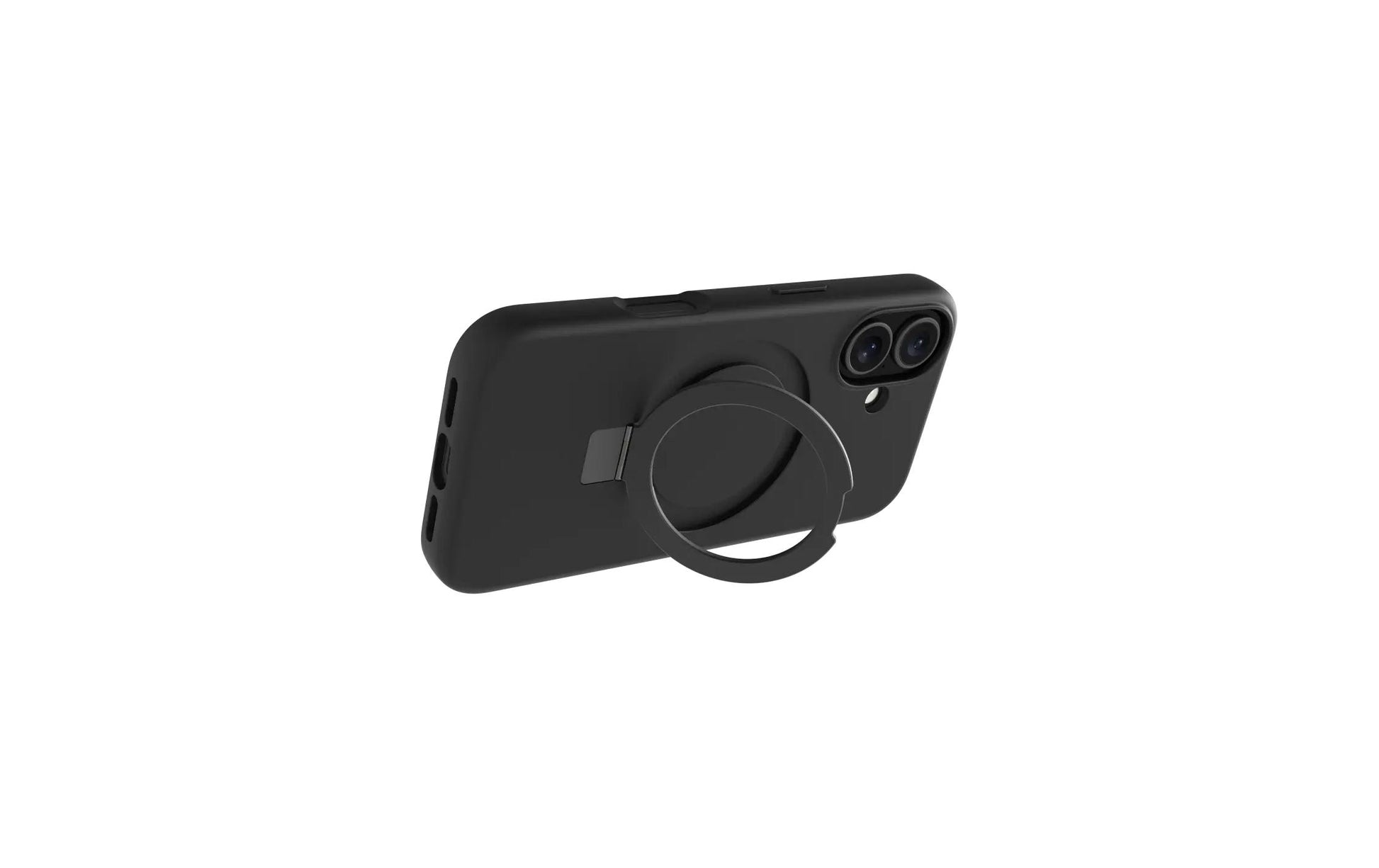 dbramante1928 Backcover – für Apple iPhone 17, MagSafe, Kunststoff, Schwarz, bis 4 m Sturzsicher