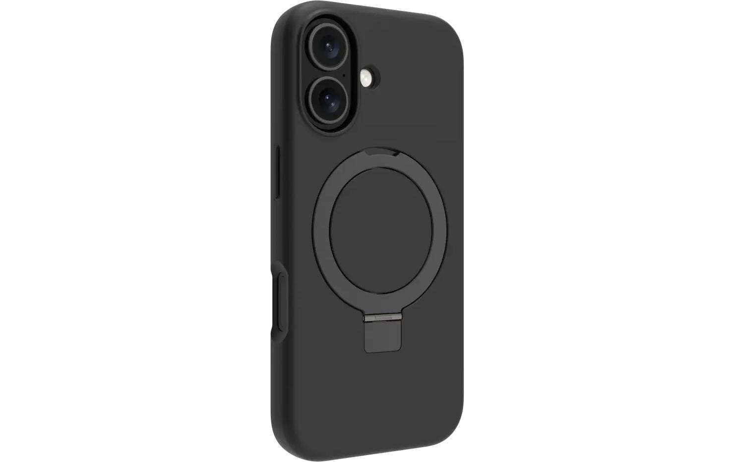 dbramante1928 Backcover – für Apple iPhone 17, MagSafe, Kunststoff, Schwarz, bis 4 m Sturzsicher