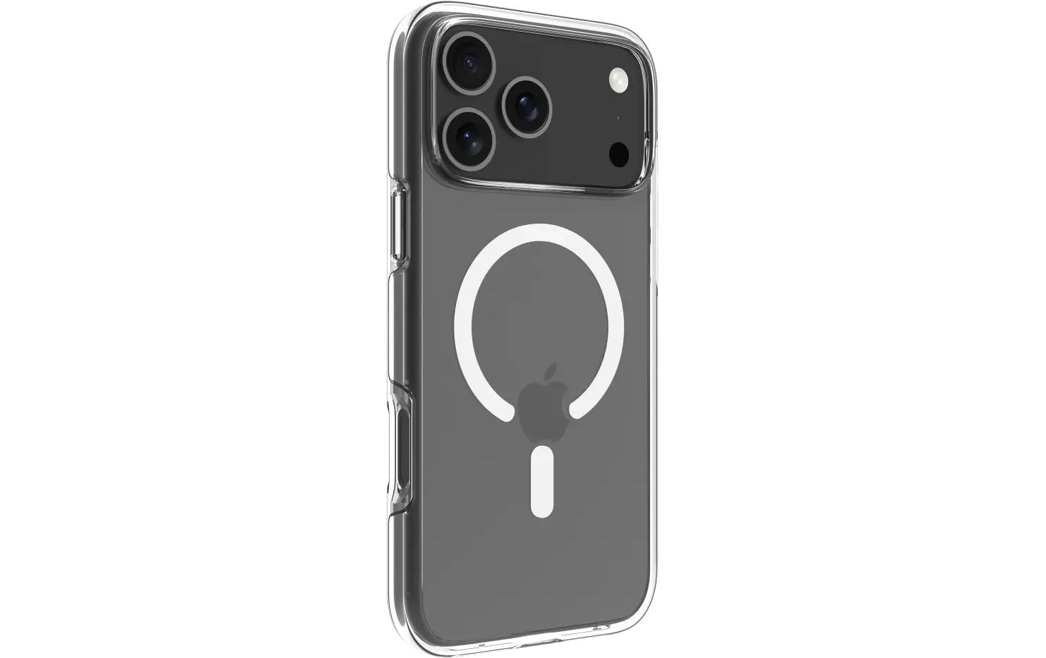 dbramante1928 Iceland Ultra D3O Backcover – für Apple iPhone 17 Pro Max, MagSafe, Kunststoff, Transparent