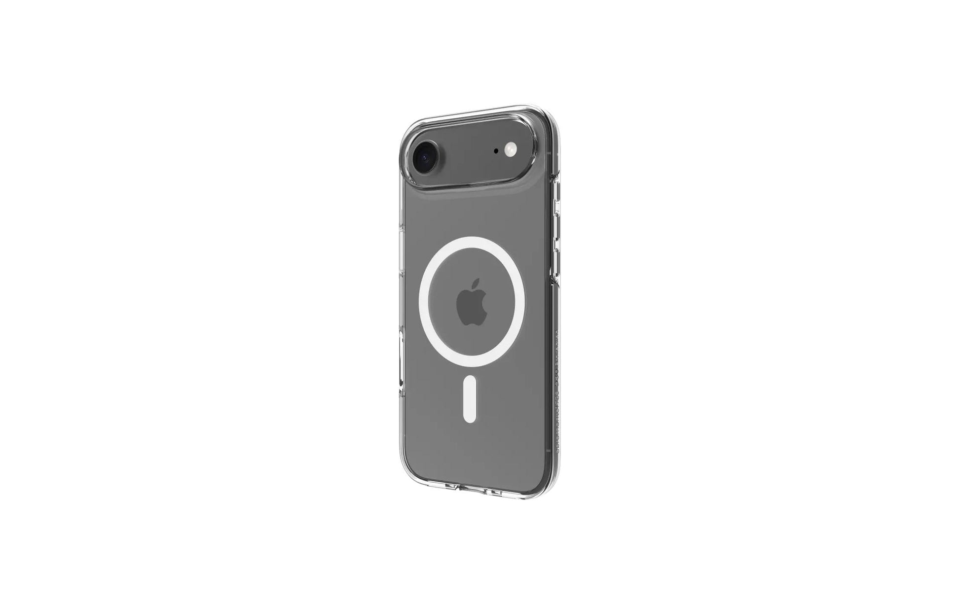 dbramante1928 Iceland Ultra D3O MS Backcover – für Apple iPhone 17 Air, MagSafe, Kunststoff, Transparent, bis