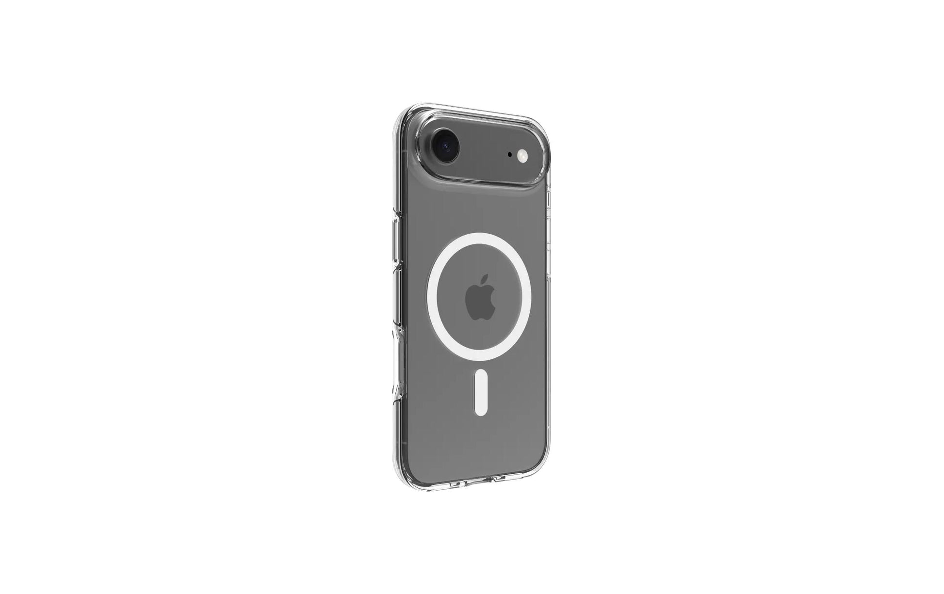 dbramante1928 Iceland Ultra D3O MS Backcover – für Apple iPhone 17 Air, MagSafe, Kunststoff, Transparent, bis