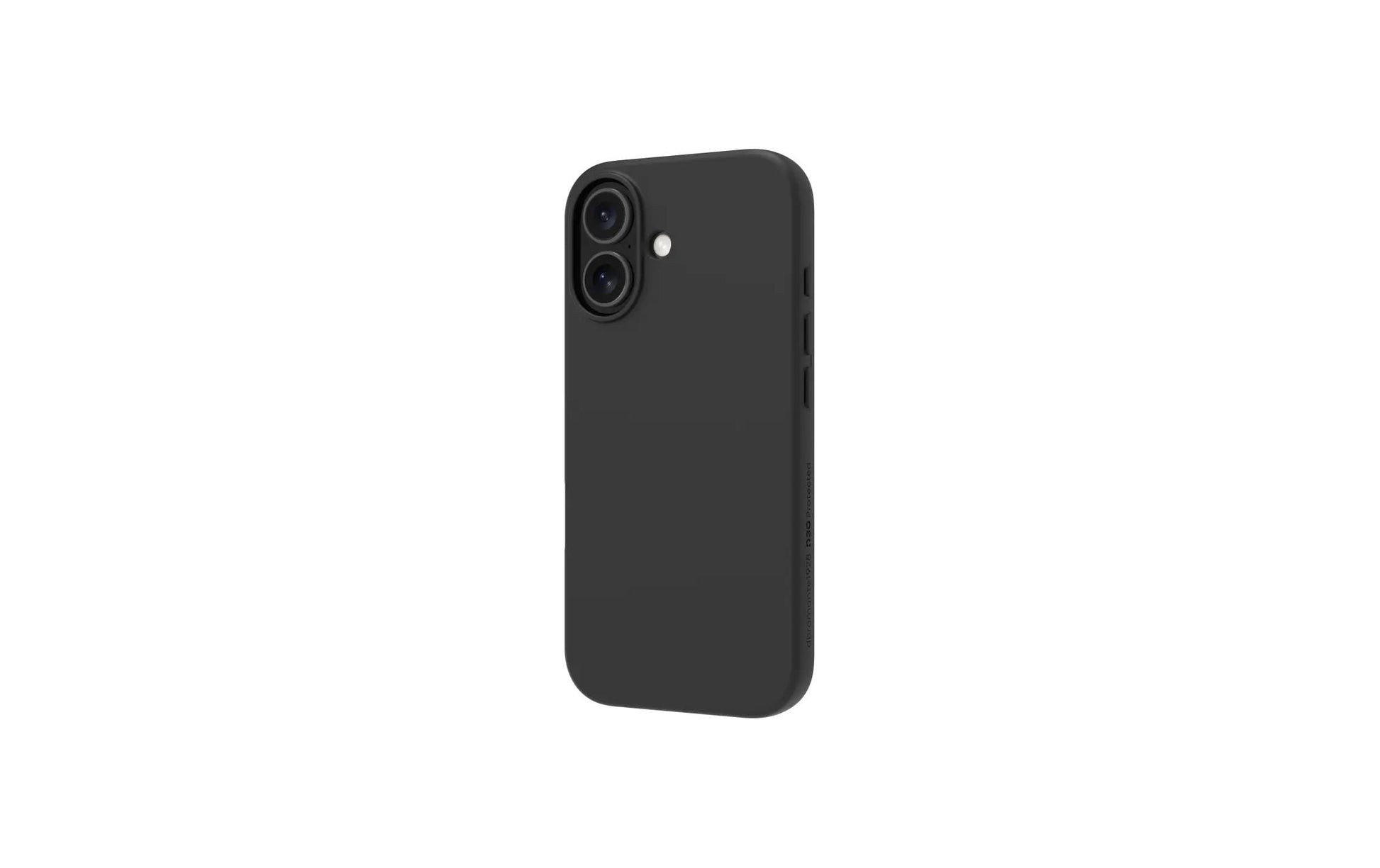 dbramante1928 Iceland Ultra D3O MS Backcover – für Apple iPhone 17, Kunststoff, Schwarz, bis 4 m sturzsicher