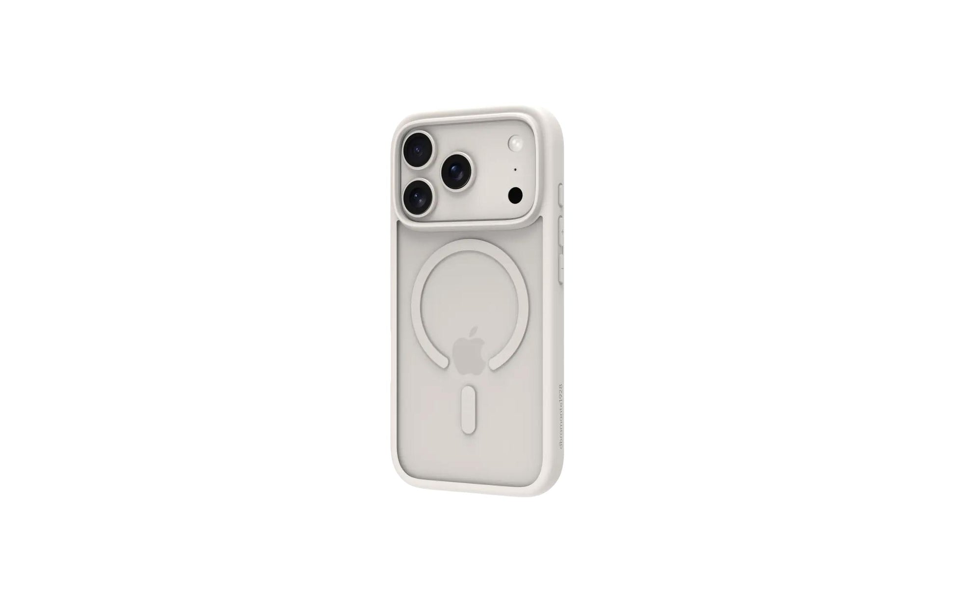 dbramante1928 Grenen MS Backcover – für Apple iPhone 17 Pro, Kunststoff, Weiss, bis 2 m sturzsicher