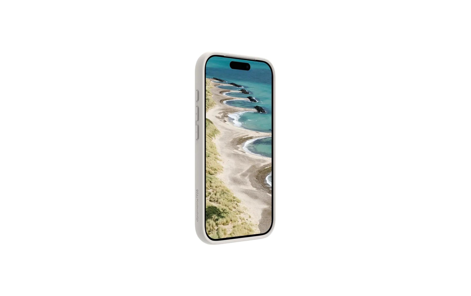 dbramante1928 Grenen MS Backcover – für Apple iPhone 17 Pro, Kunststoff, Weiss, bis 2 m sturzsicher