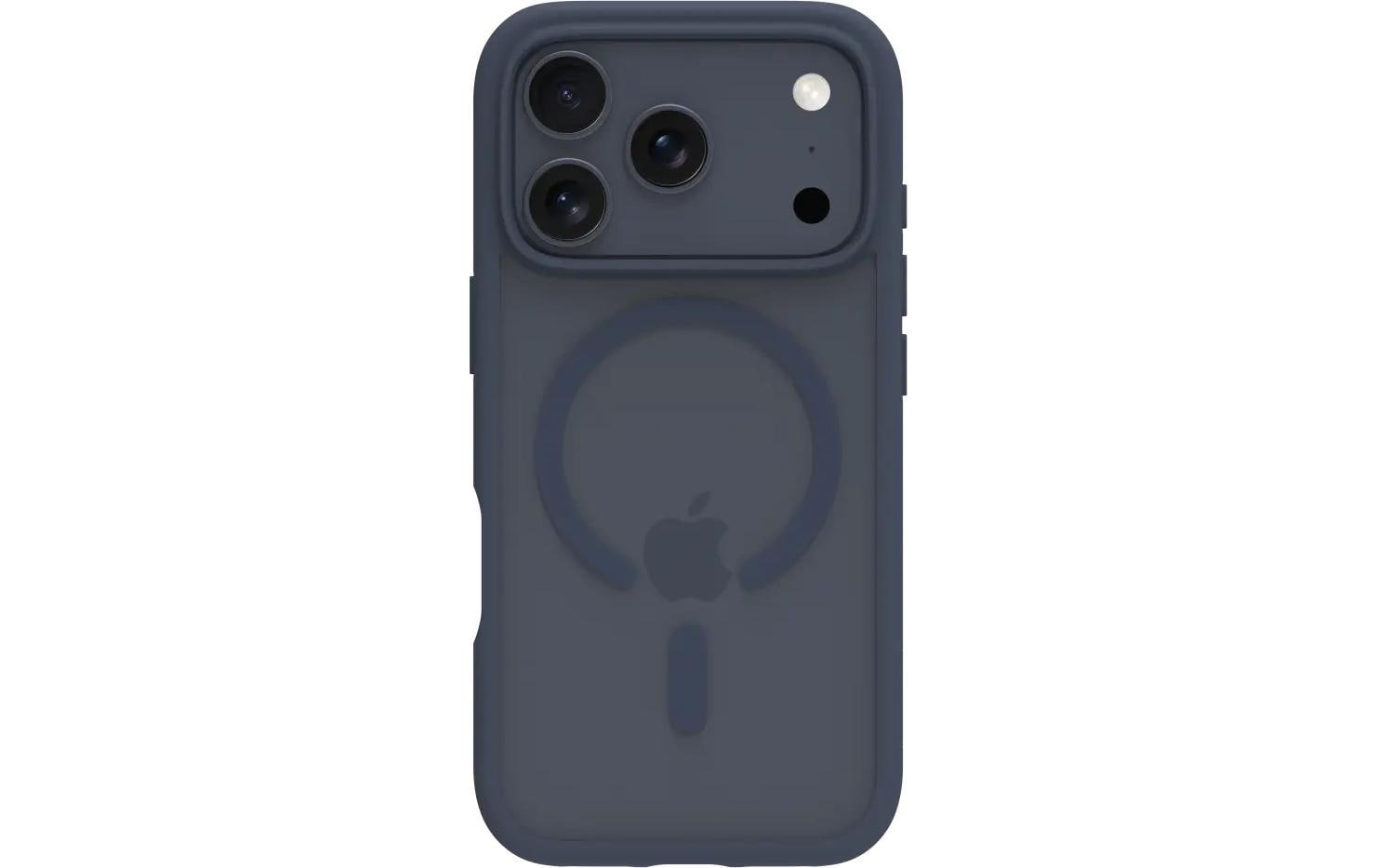 dbramante1928 Grenen MS – Backcover – für Apple iPhone 17 Pro, Dunkelblau, bis 2 m sturzsicher, mit Zusatzfach