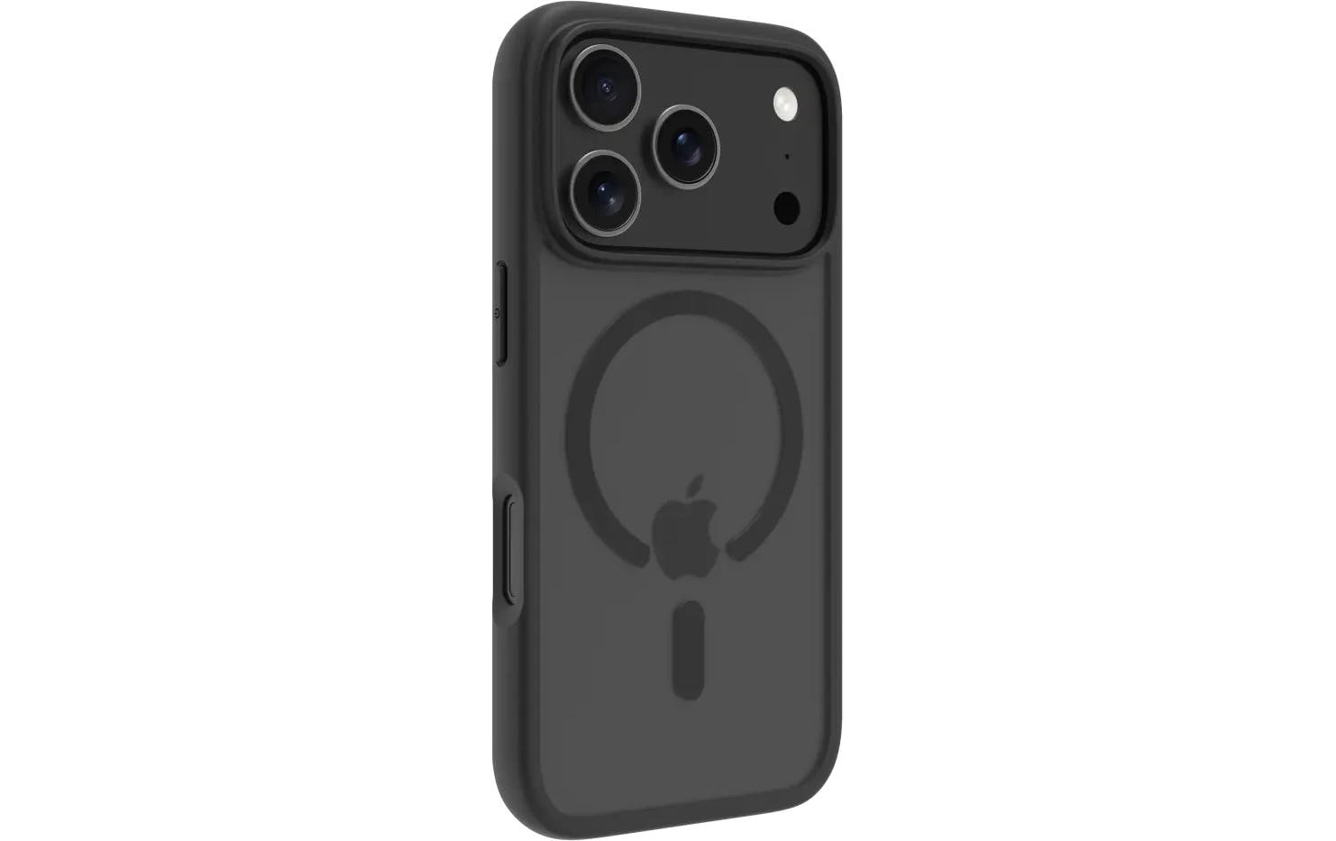 dbramante1928 Grenen MS Backcover – für Apple iPhone 17 Pro, Recycling-Kunststoff, schwarz, bis 2 m sturzsicher