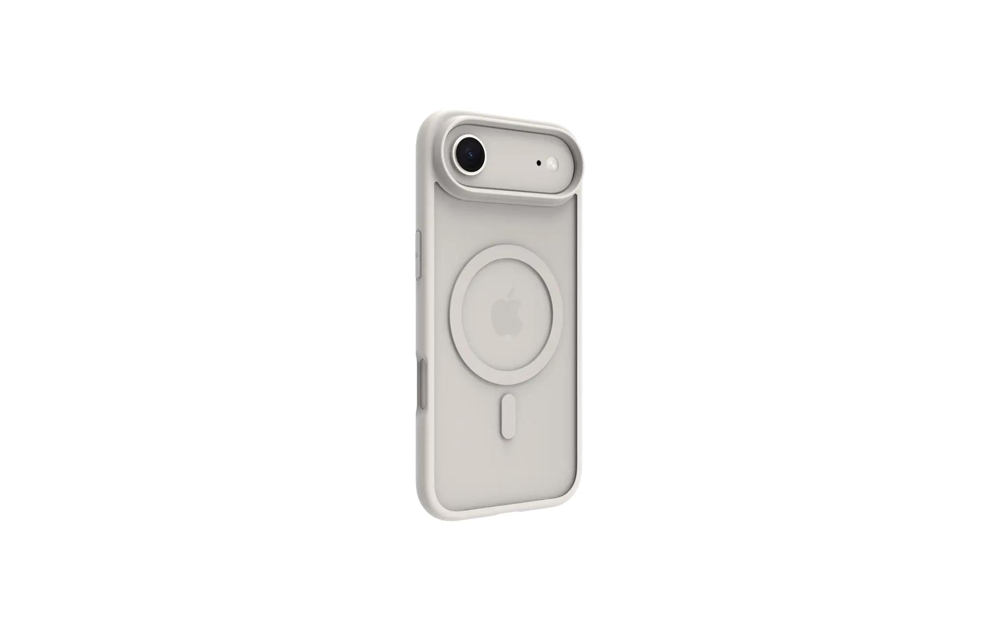 dbramante1928 Backcover – für Apple iPhone 17 Air, Kunststoff, Weiss, bis 2 m sturzsicher