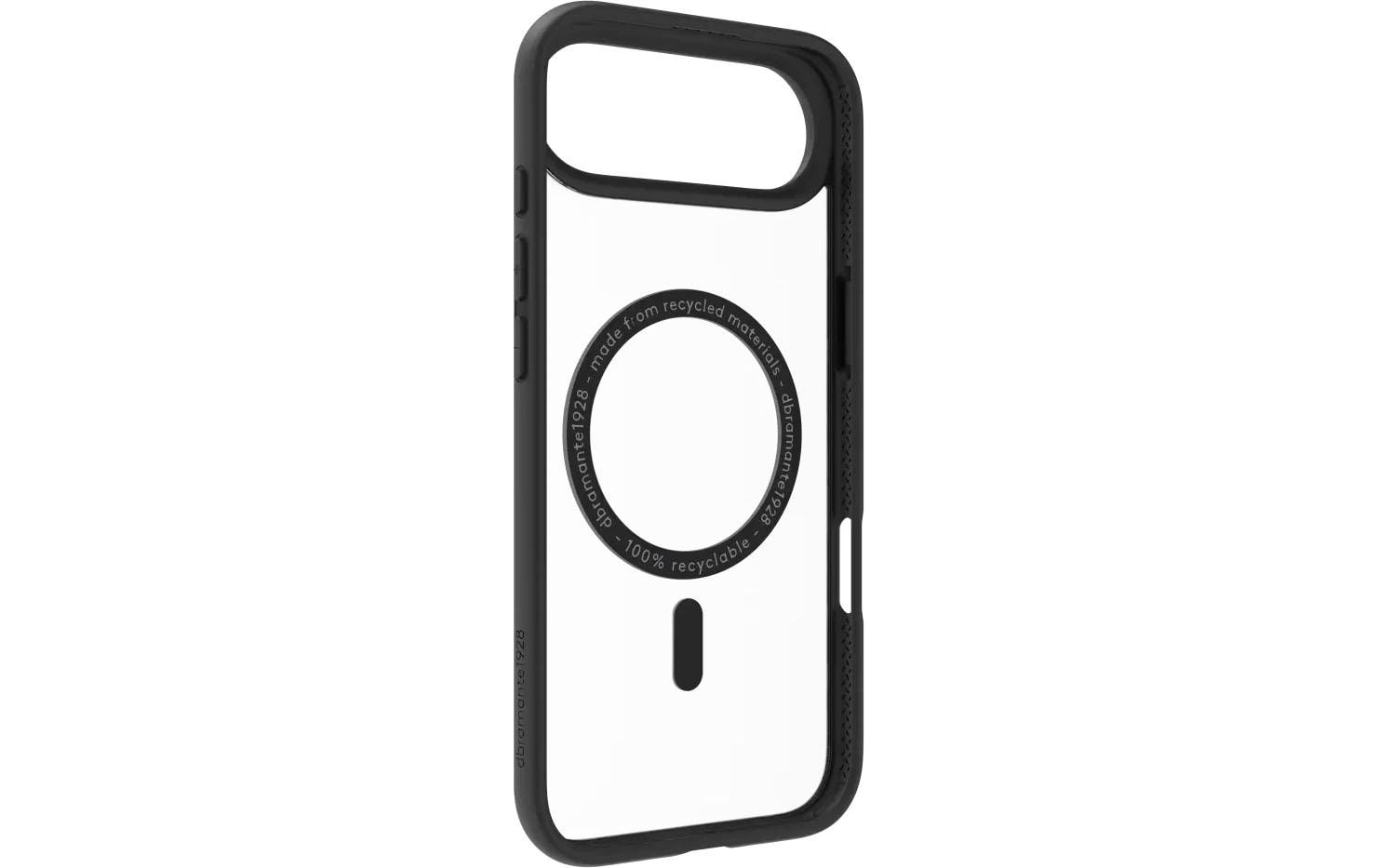 dbramante1928 Grenen MS Backcover – für Apple iPhone 17 Air, Kunststoff, Schwarz, bis 2 m Sturzsicher