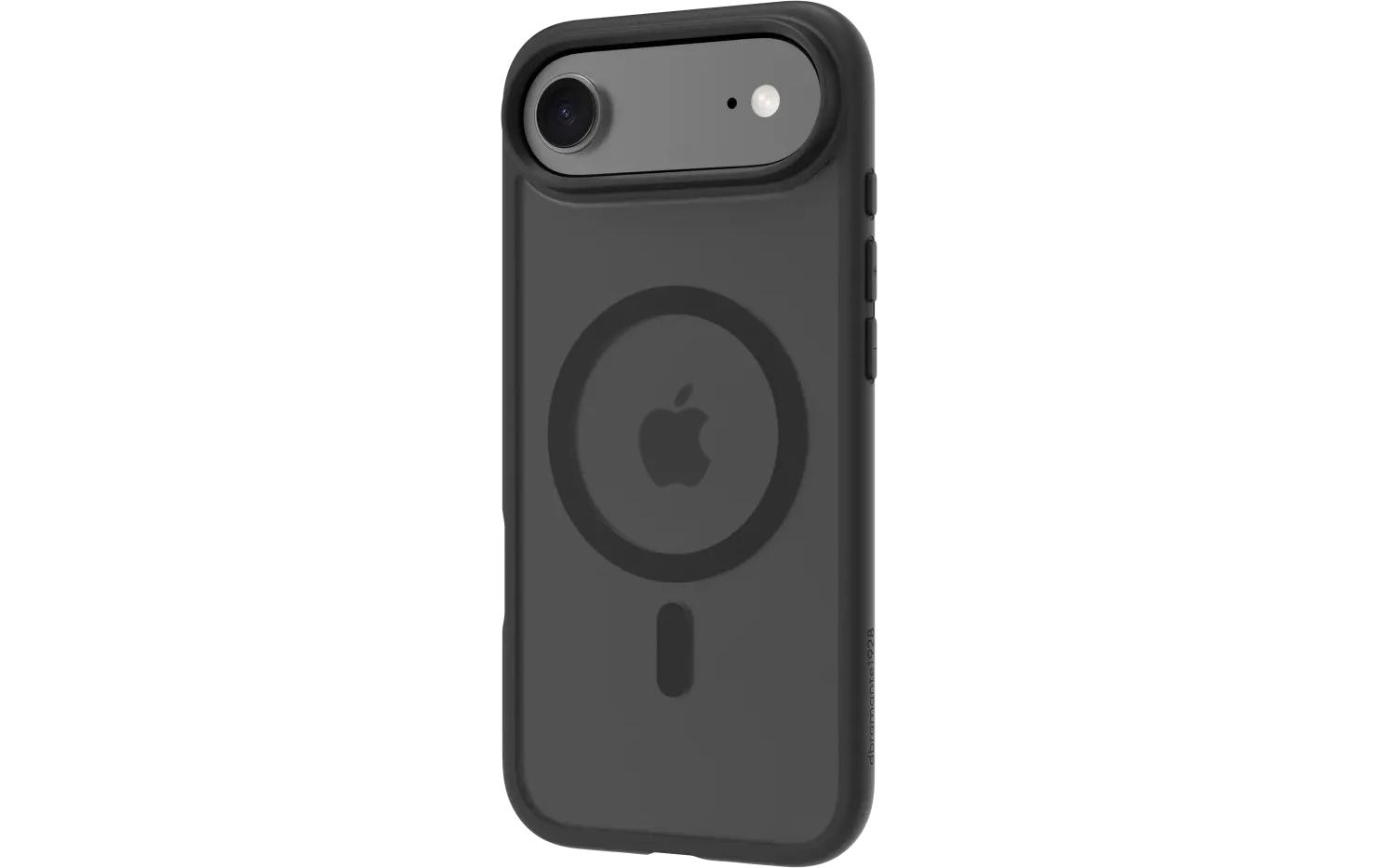 dbramante1928 Grenen MS Backcover – für Apple iPhone 17 Air, Kunststoff, Schwarz, bis 2 m Sturzsicher
