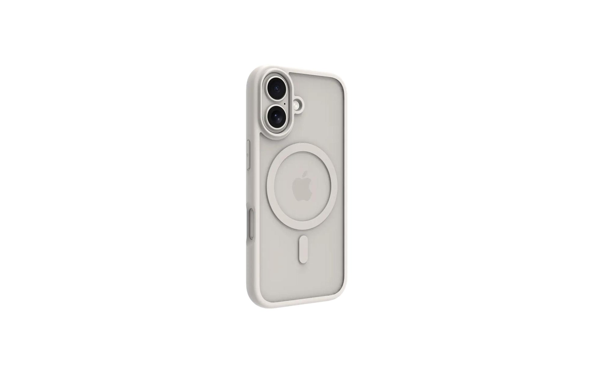 dbramante1928 Backcover – für Apple iPhone 17, Kunststoff, Weiss, bis 2 m sturzsicher, recycelbar