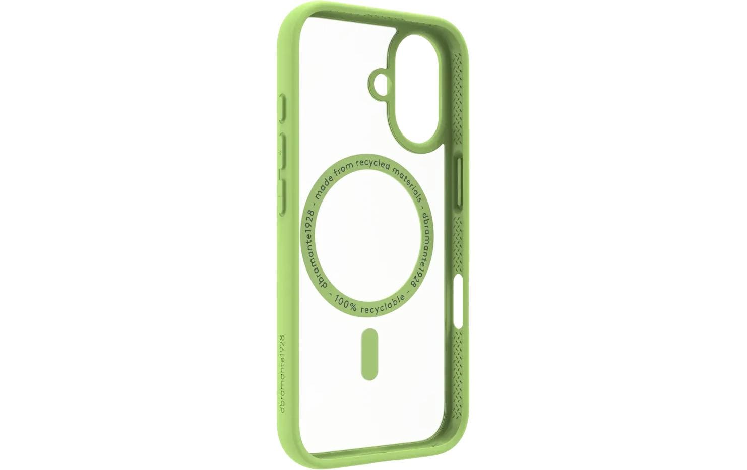 dbramante1928 Grenen MS Backcover – für Apple iPhone 17, Hellgrün, bis 2 m Sturzsicher
