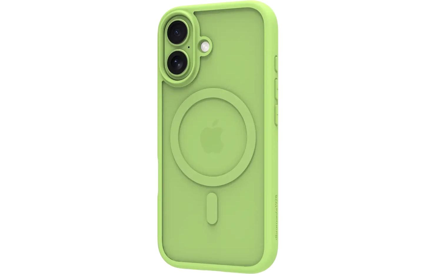 dbramante1928 Grenen MS Backcover – für Apple iPhone 17, Hellgrün, bis 2 m Sturzsicher
