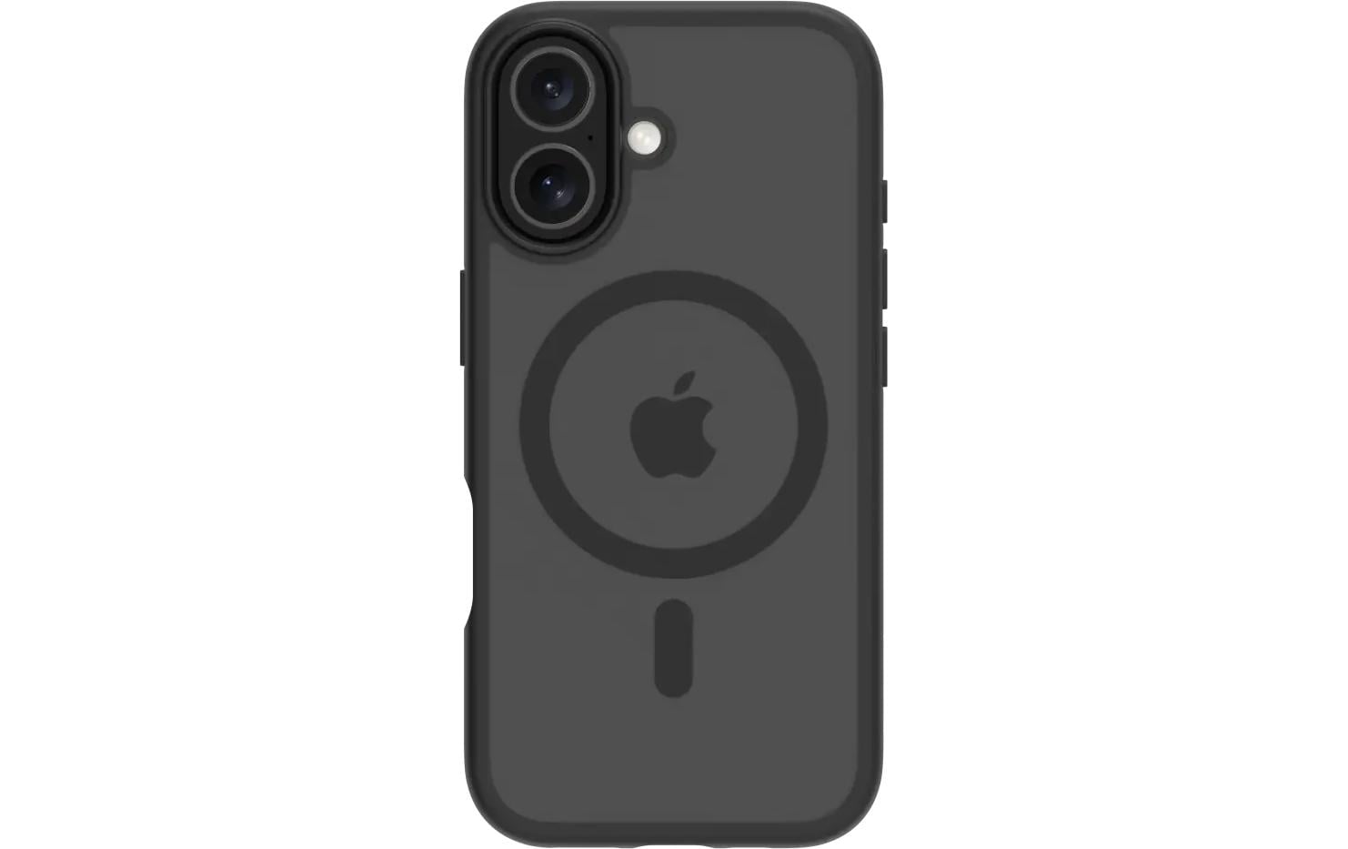 dbramante1928 Grenen MS – Backcover – für Apple iPhone 17, Kunststoff, Schwarz, bis 2 m Sturzsicher
