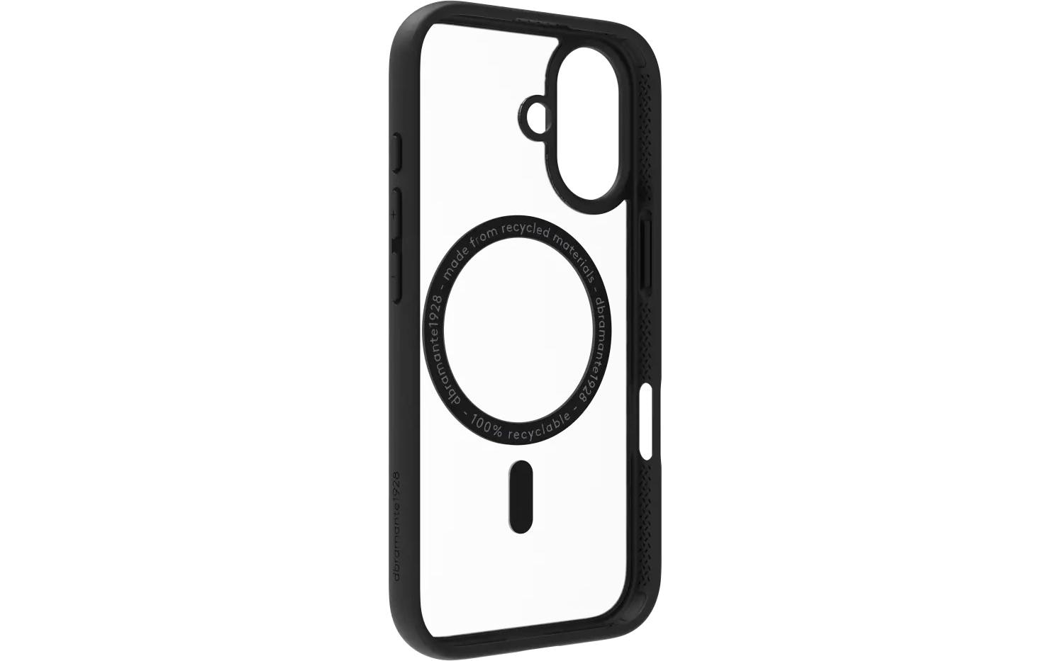 dbramante1928 Grenen MS – Backcover – für Apple iPhone 17, Kunststoff, Schwarz, bis 2 m Sturzsicher