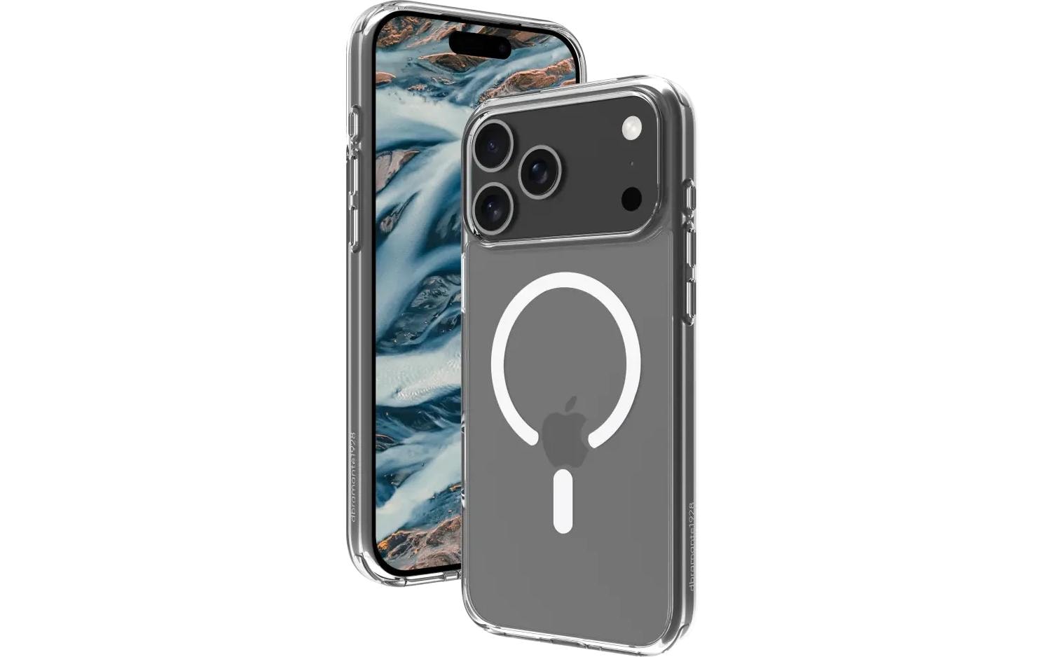 dbramante1928 Iceland Pro MS Backcover – für Apple iPhone 17 Pro Max, Transparent, bis 3 m sturzsicher
